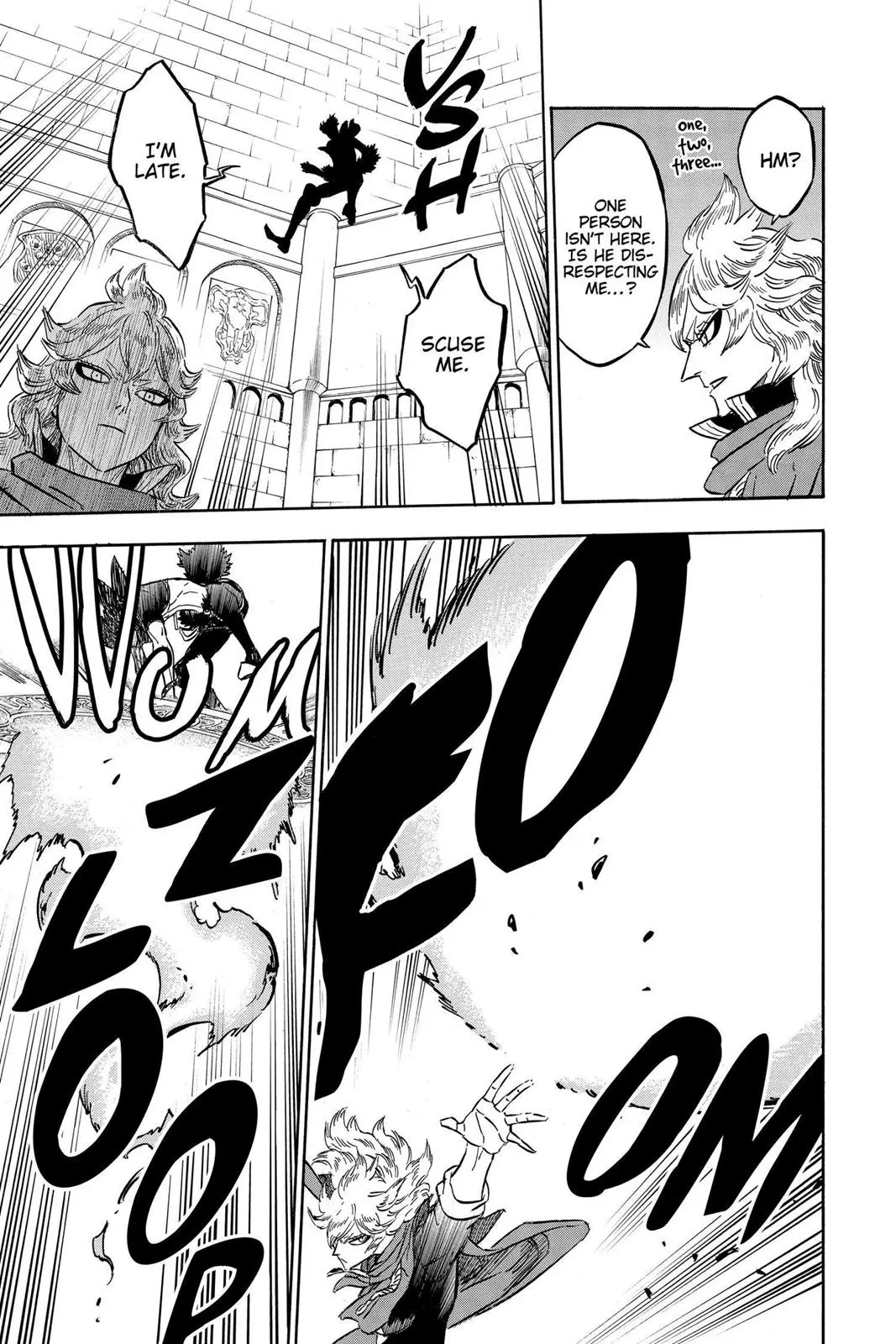 Read Black Clover - Chapter 133 - blackclover.com.lv | Image 17