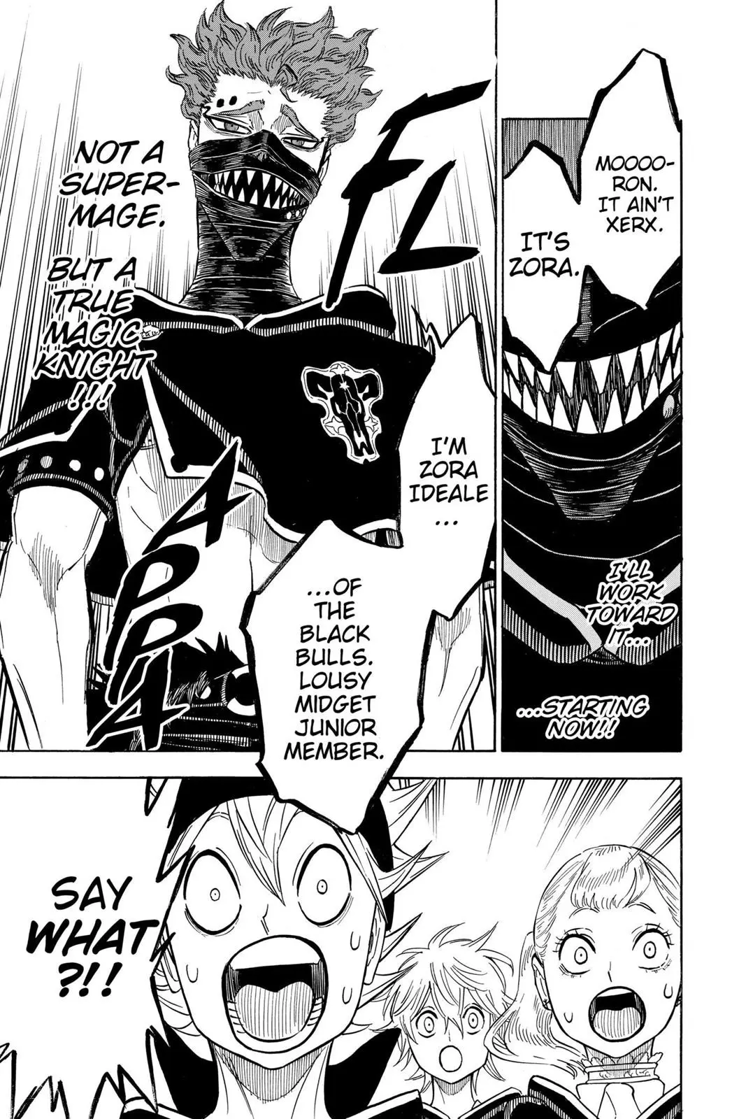 Read Black Clover - Chapter 133 - blackclover.com.lv | Image 19