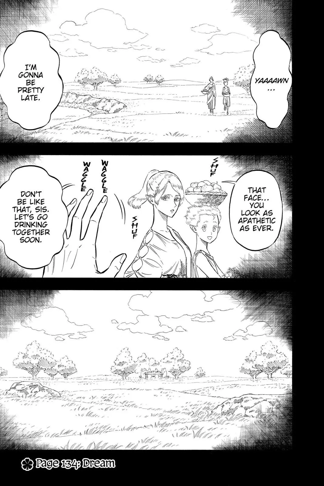 Read Black Clover - Chapter 134 - blackclover.com.lv | Image 1