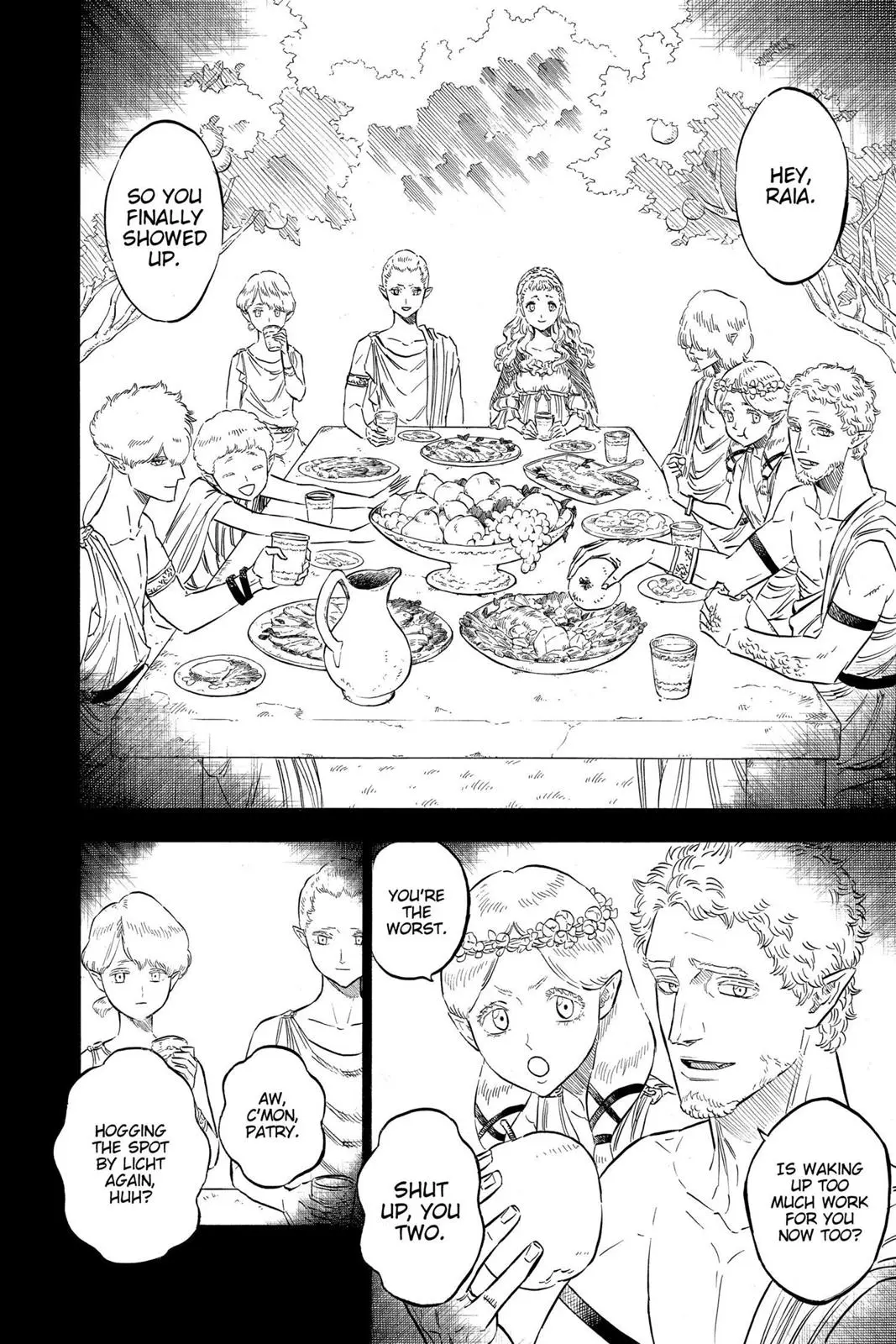 Read Black Clover - Chapter 134 - blackclover.com.lv | Image 2