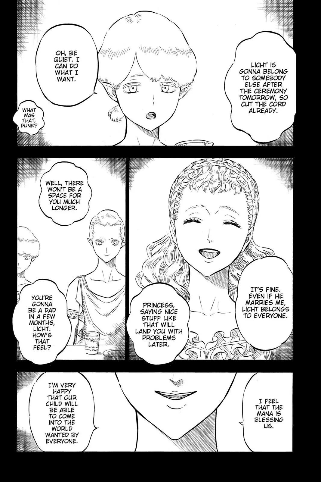 Read Black Clover - Chapter 134 - blackclover.com.lv | Image 3