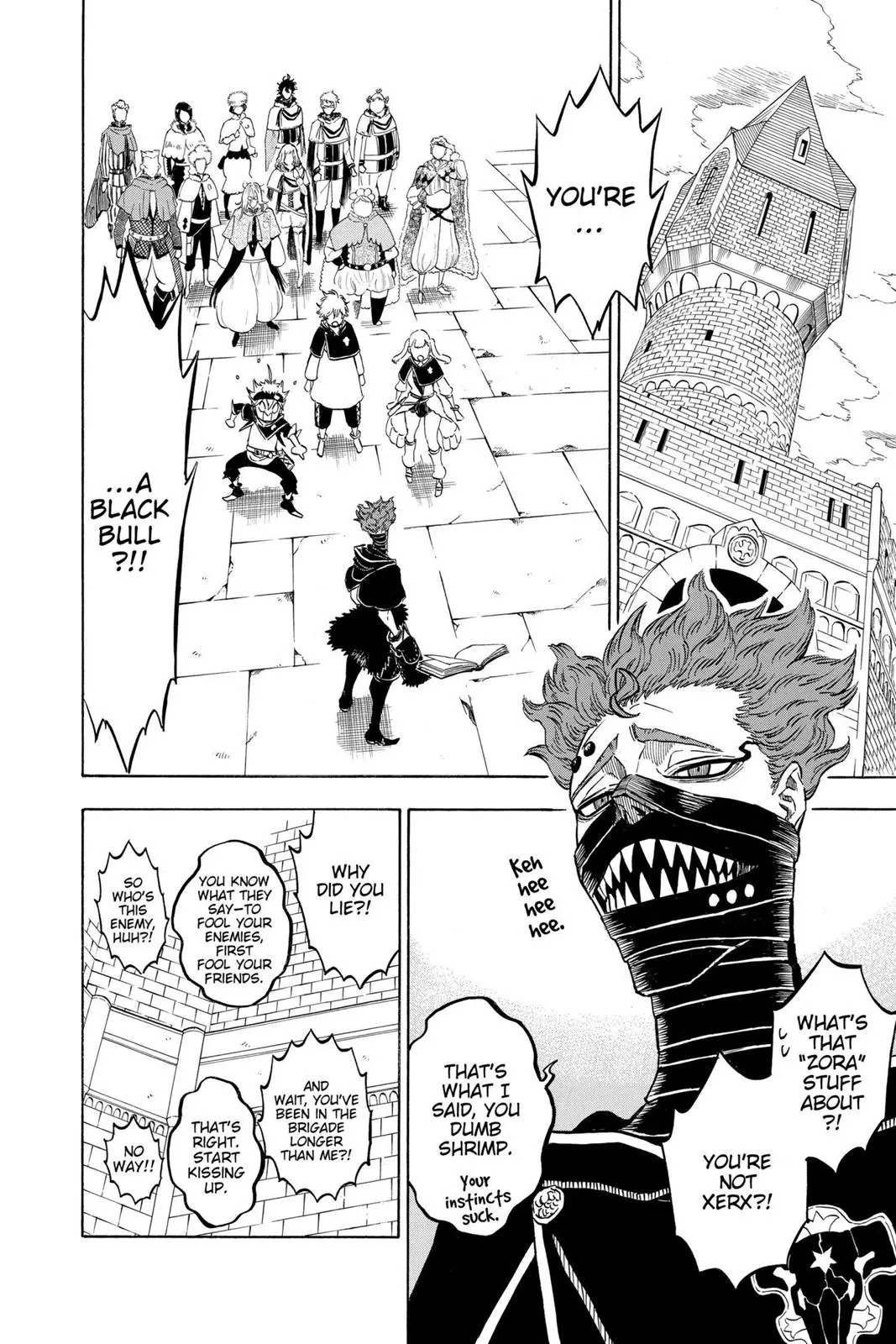 Read Black Clover - Chapter 134 - blackclover.com.lv | Image 6