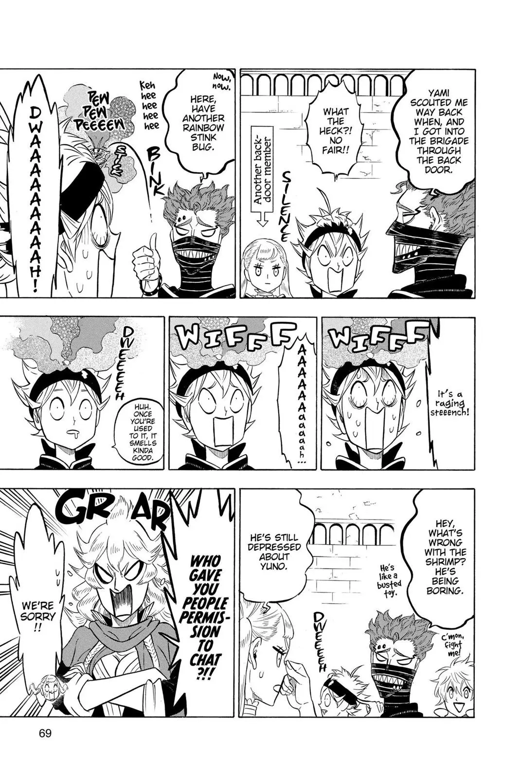 Read Black Clover - Chapter 134 - blackclover.com.lv | Image 7