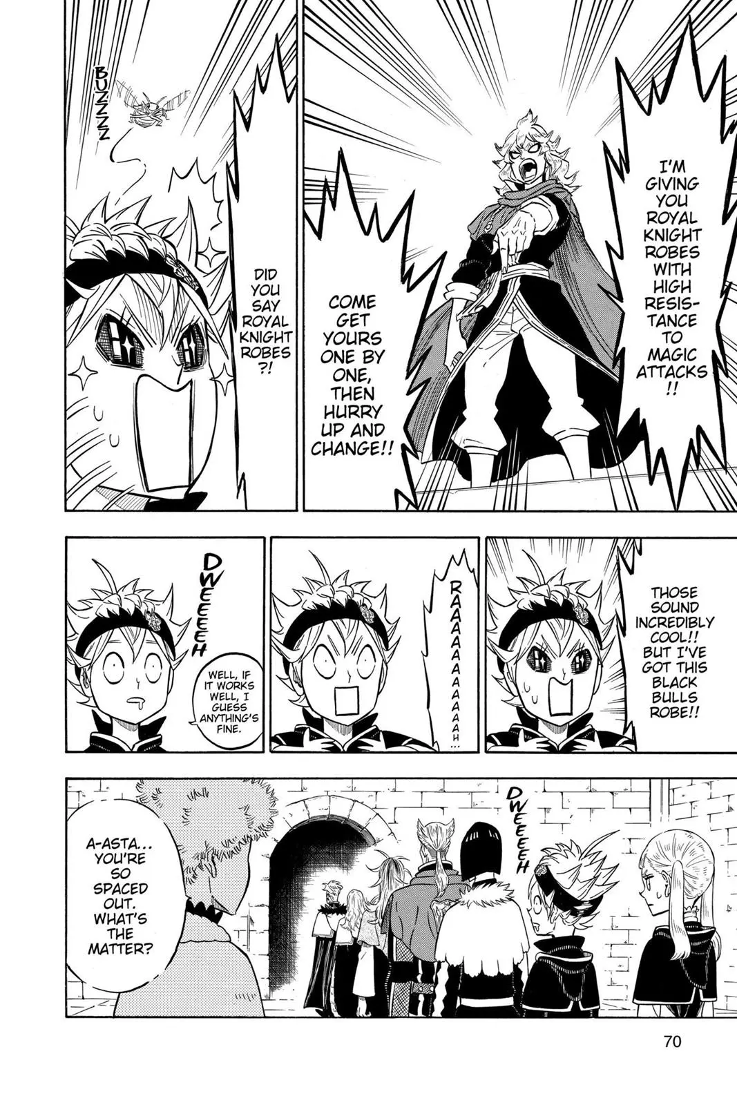 Read Black Clover - Chapter 134 - blackclover.com.lv | Image 8
