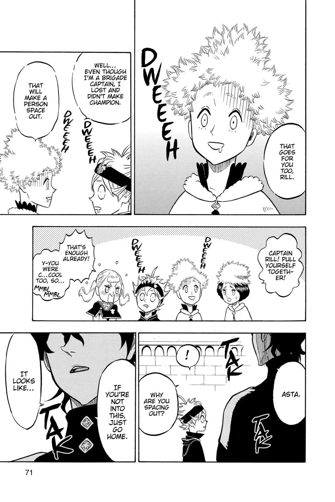 Read Black Clover - Chapter 134 - blackclover.com.lv | Image 9