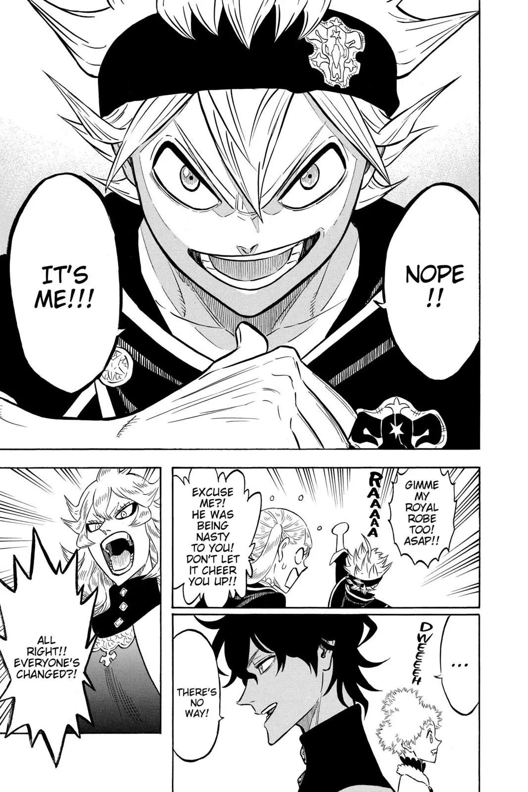 Read Black Clover - Chapter 134 - blackclover.com.lv | Image 11
