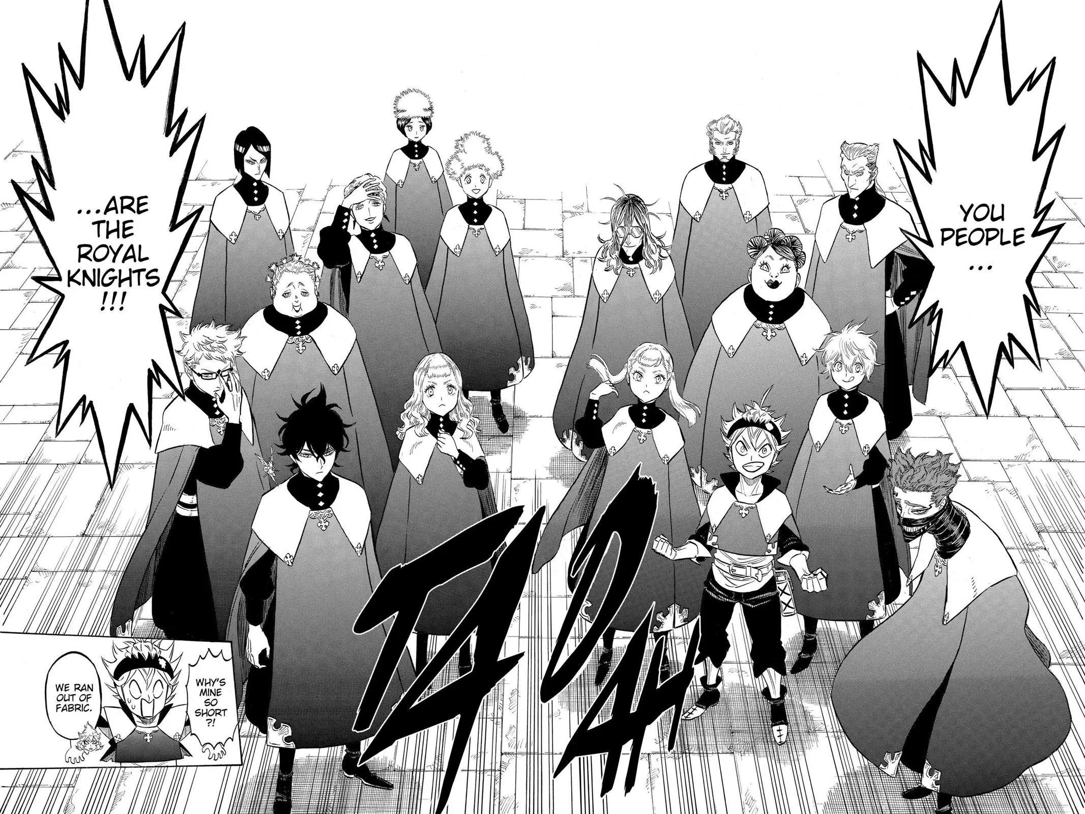 Read Black Clover - Chapter 134 - blackclover.com.lv | Image 12