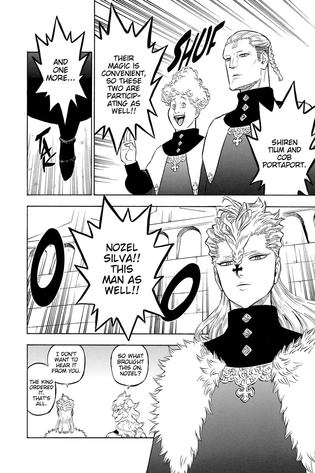 Read Black Clover - Chapter 134 - blackclover.com.lv | Image 13