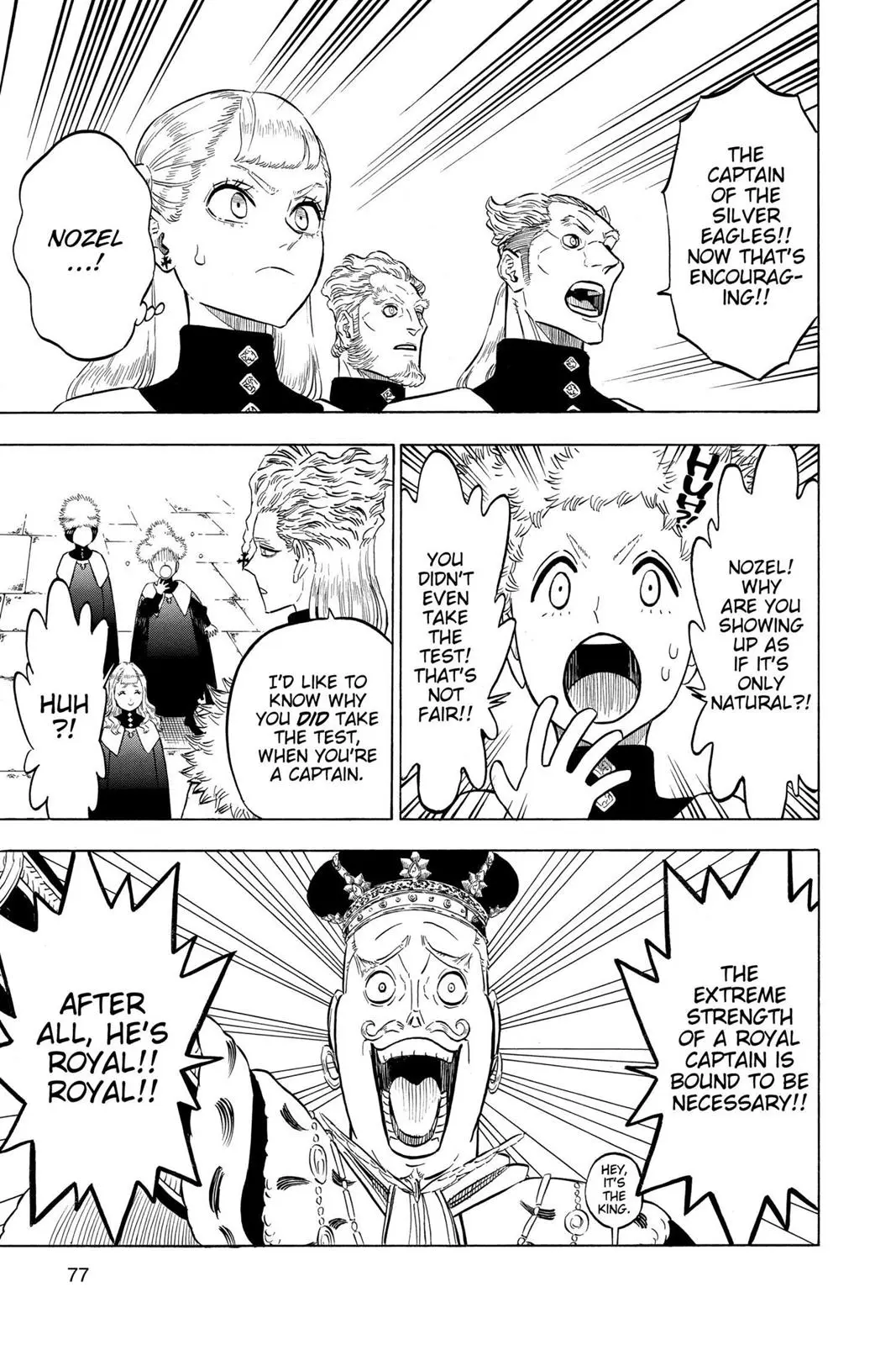 Read Black Clover - Chapter 134 - blackclover.com.lv | Image 14
