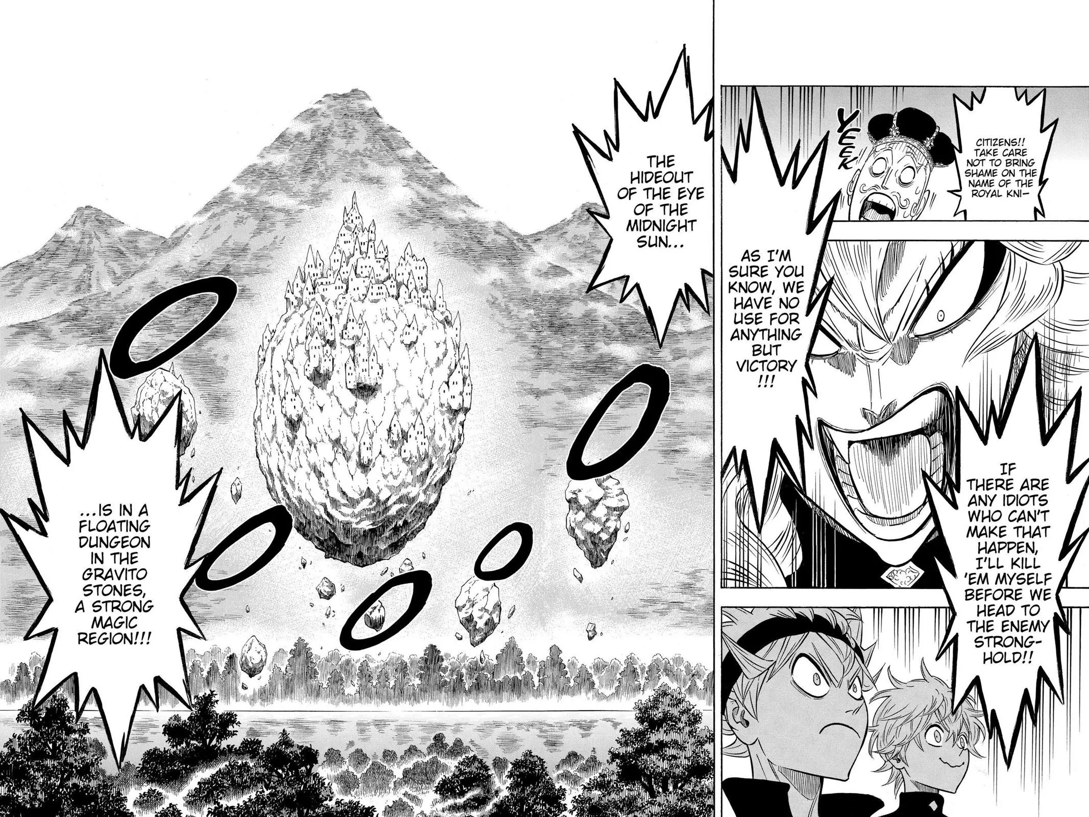 Read Black Clover - Chapter 134 - blackclover.com.lv | Image 15