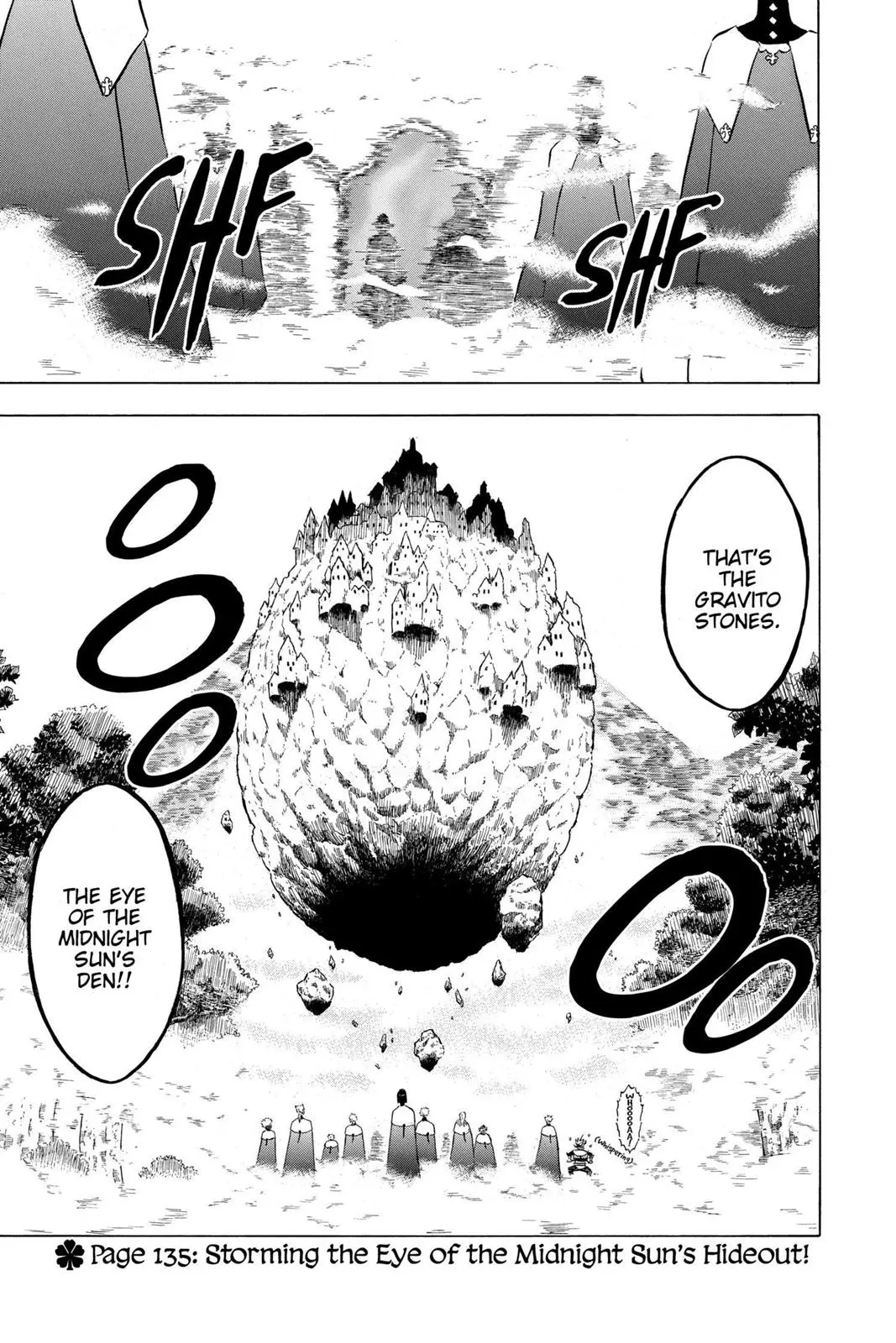 Read Black Clover - Chapter 135 - blackclover.com.lv | Image 1