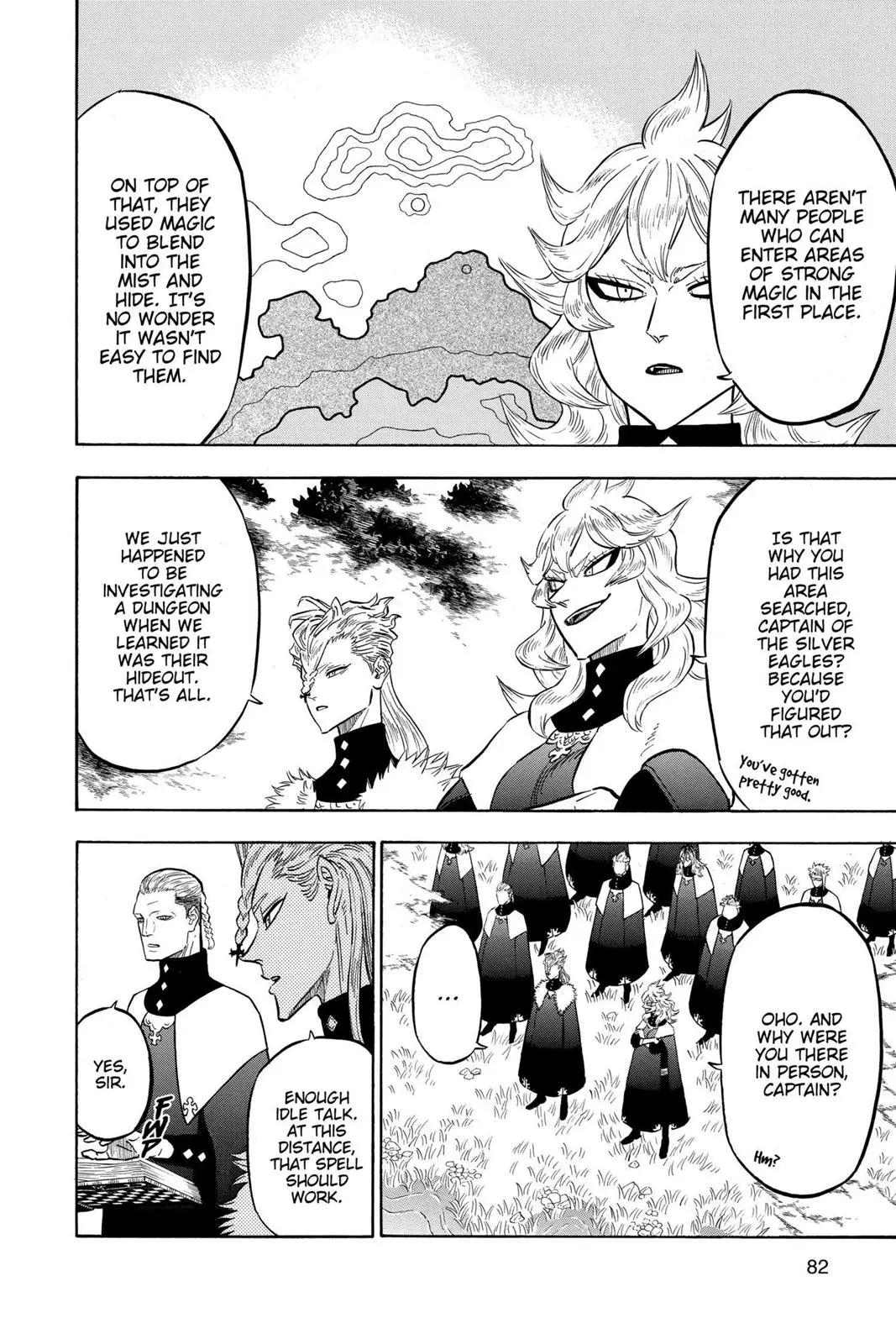 Read Black Clover - Chapter 135 - blackclover.com.lv | Image 2