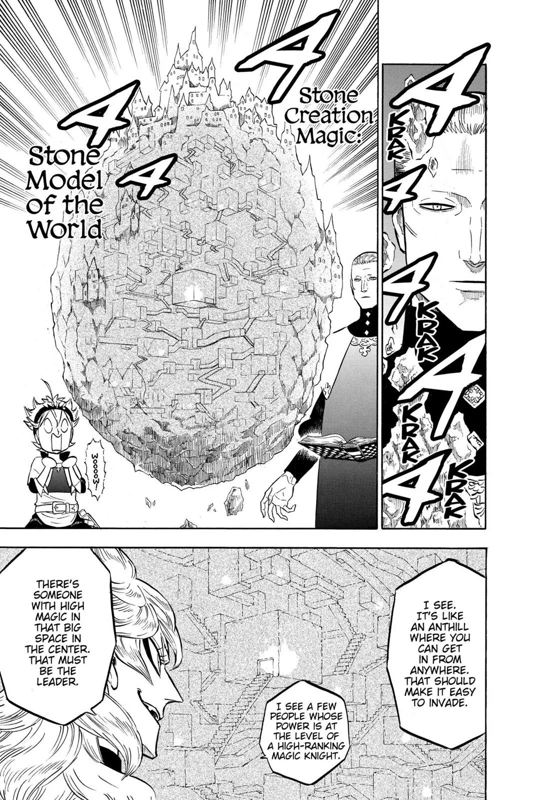 Read Black Clover - Chapter 135 - blackclover.com.lv | Image 3