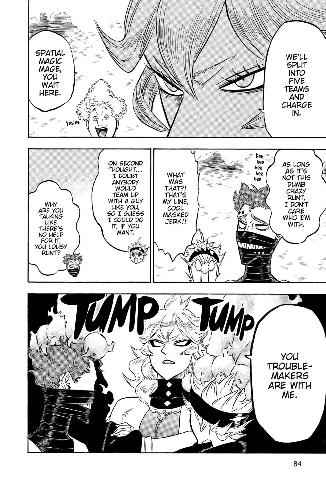 Read Black Clover - Chapter 135 - blackclover.com.lv | Image 4