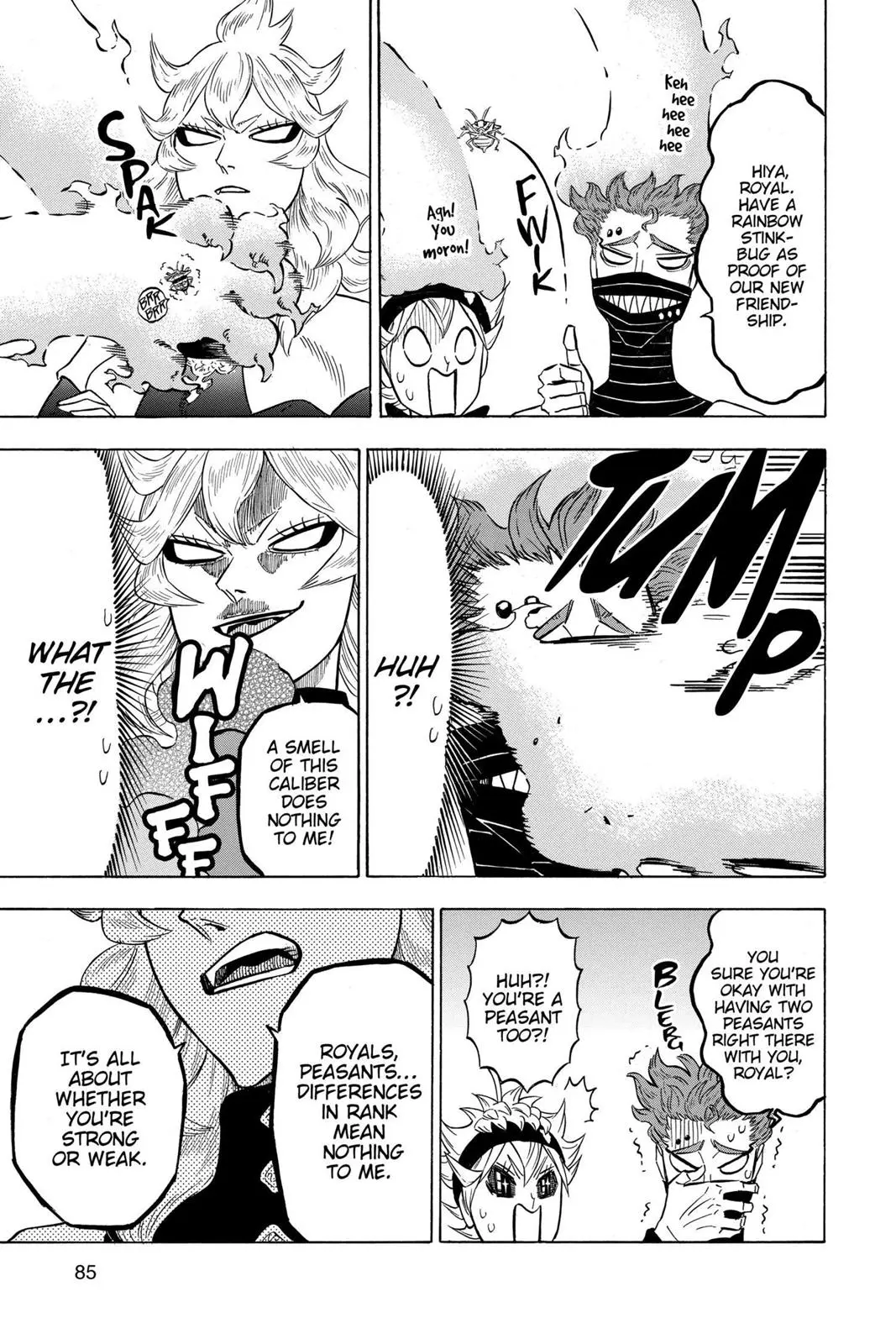 Read Black Clover - Chapter 135 - blackclover.com.lv | Image 5