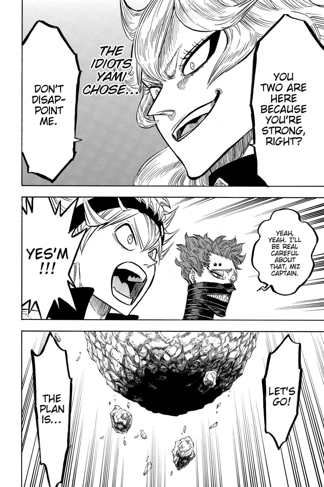 Read Black Clover - Chapter 135 - blackclover.com.lv | Image 6