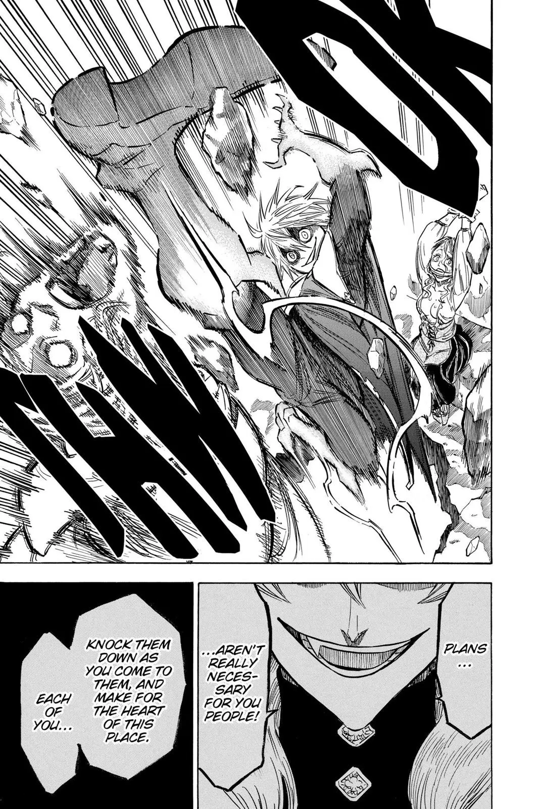 Read Black Clover - Chapter 135 - blackclover.com.lv | Image 9