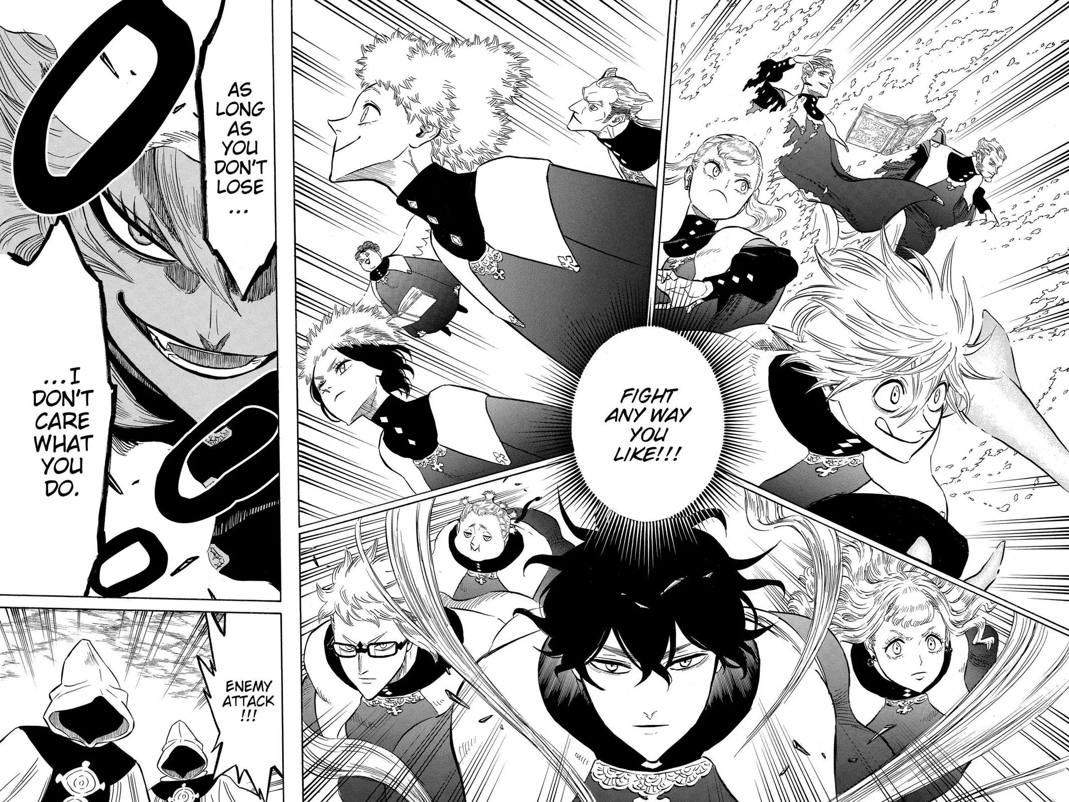 Read Black Clover - Chapter 135 - blackclover.com.lv | Image 10