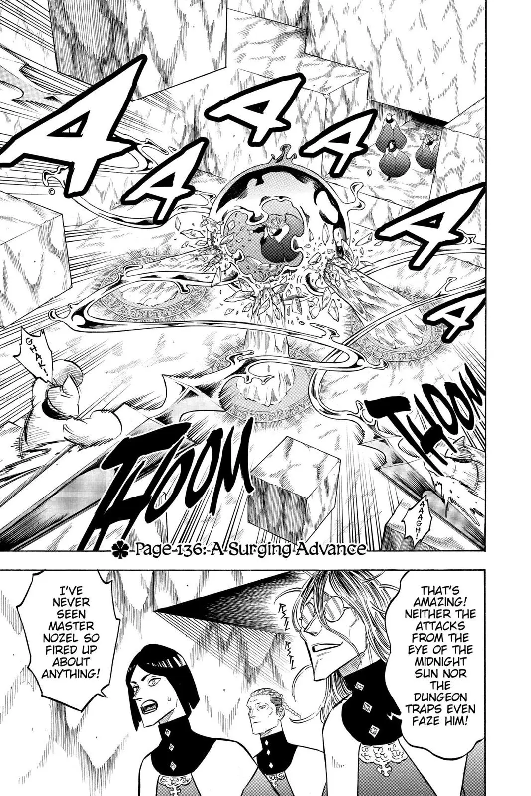Read Black Clover - Chapter 136 - blackclover.com.lv | Image 1
