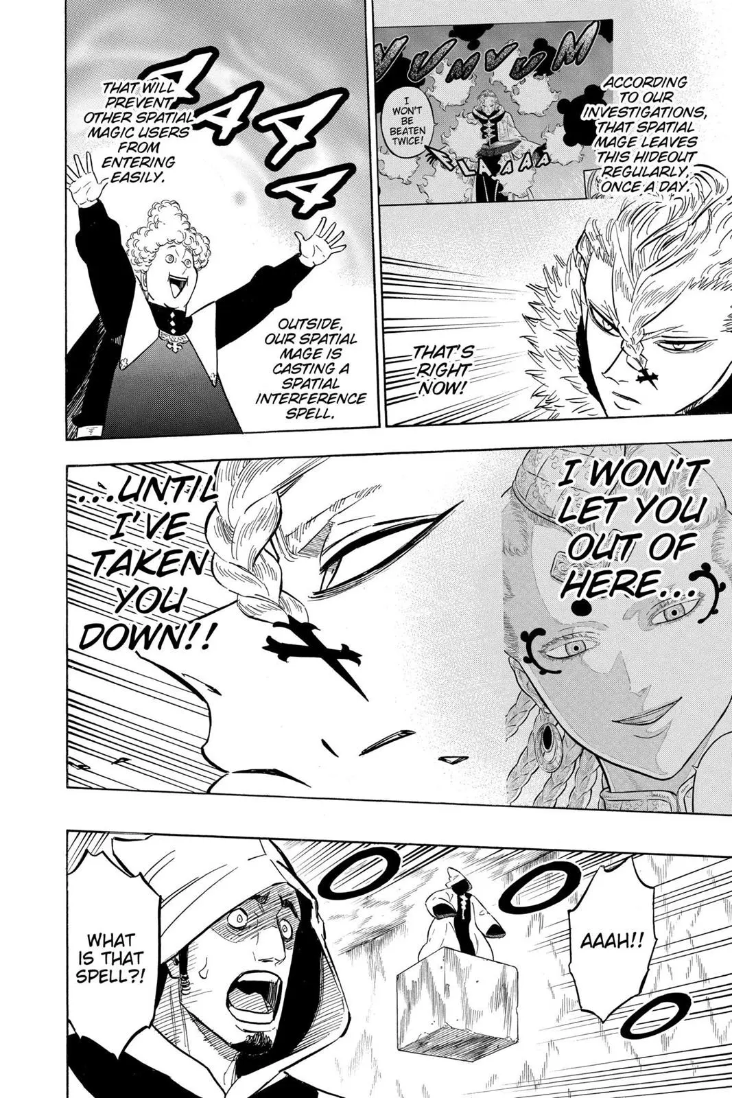 Read Black Clover - Chapter 136 - blackclover.com.lv | Image 2