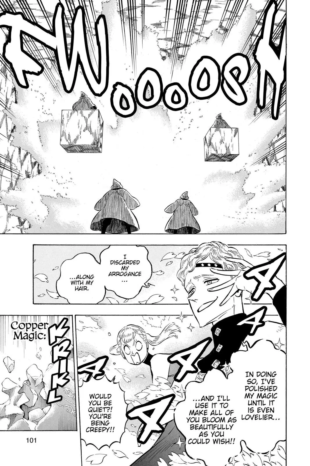 Read Black Clover - Chapter 136 - blackclover.com.lv | Image 3