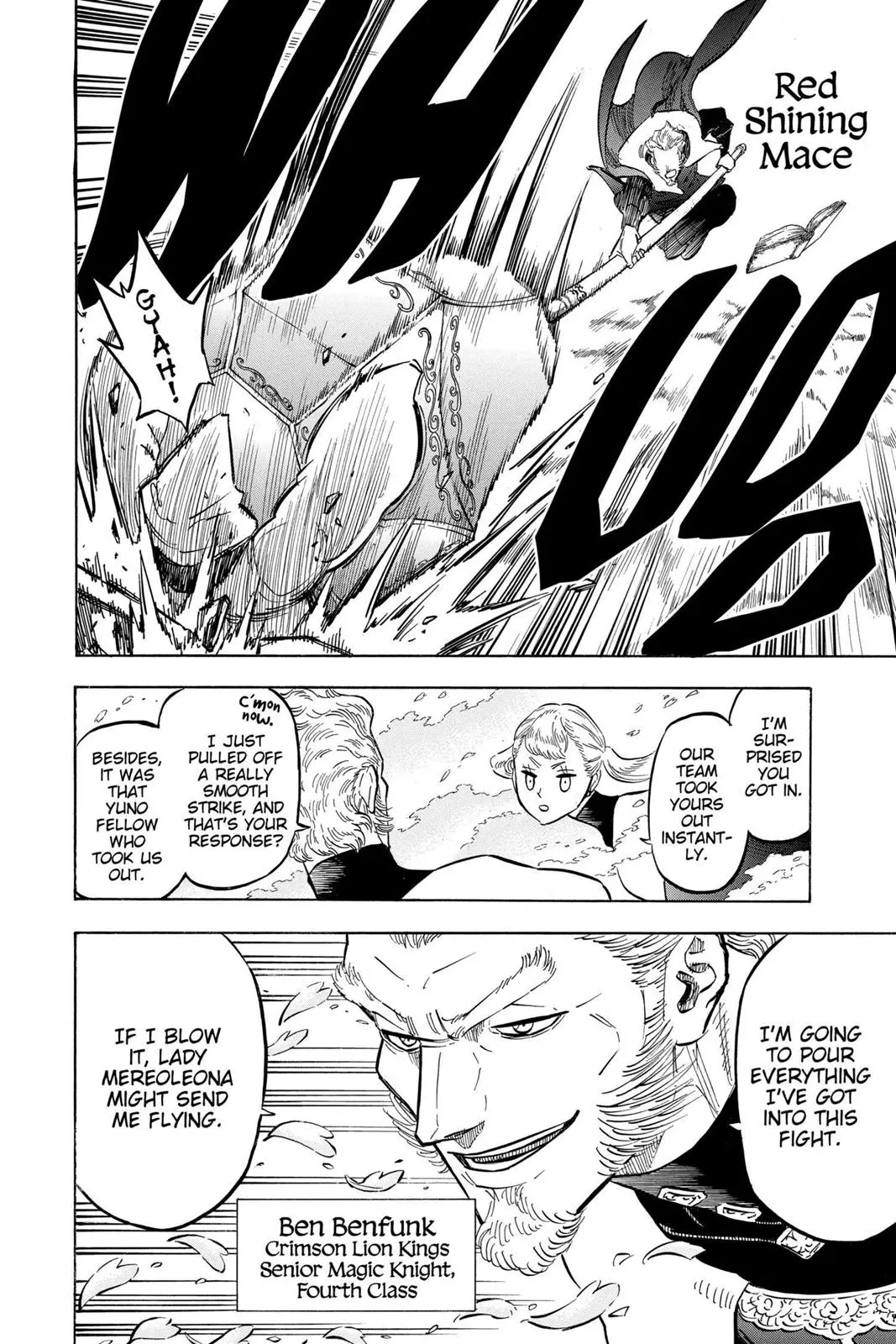 Read Black Clover - Chapter 136 - blackclover.com.lv | Image 4