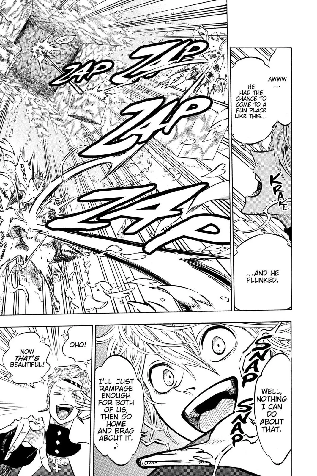 Read Black Clover - Chapter 136 - blackclover.com.lv | Image 5