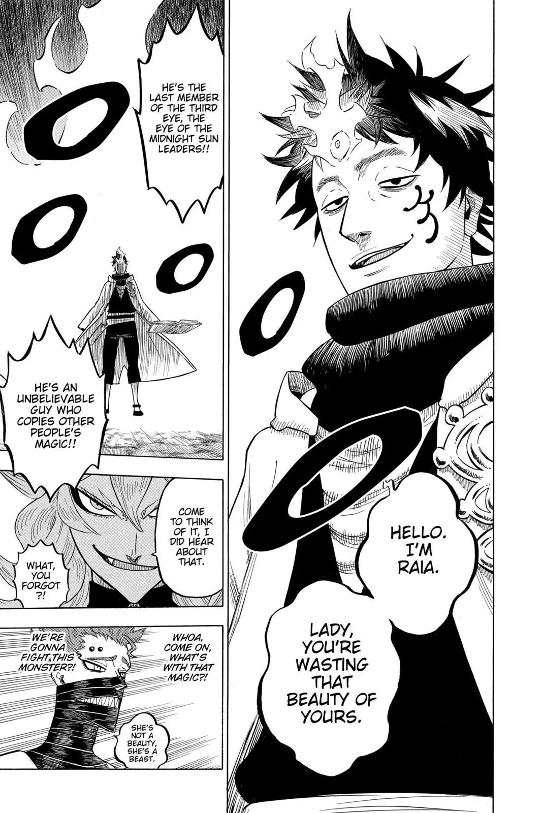 Read Black Clover - Chapter 136 - blackclover.com.lv | Image 13