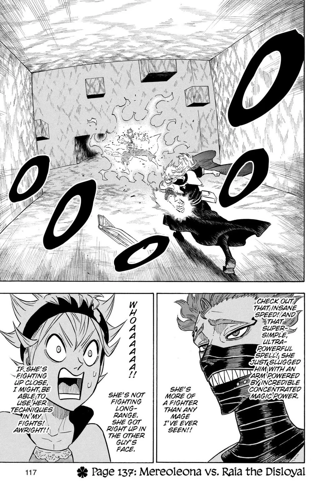 Read Black Clover - Chapter 137 - blackclover.com.lv | Image 1