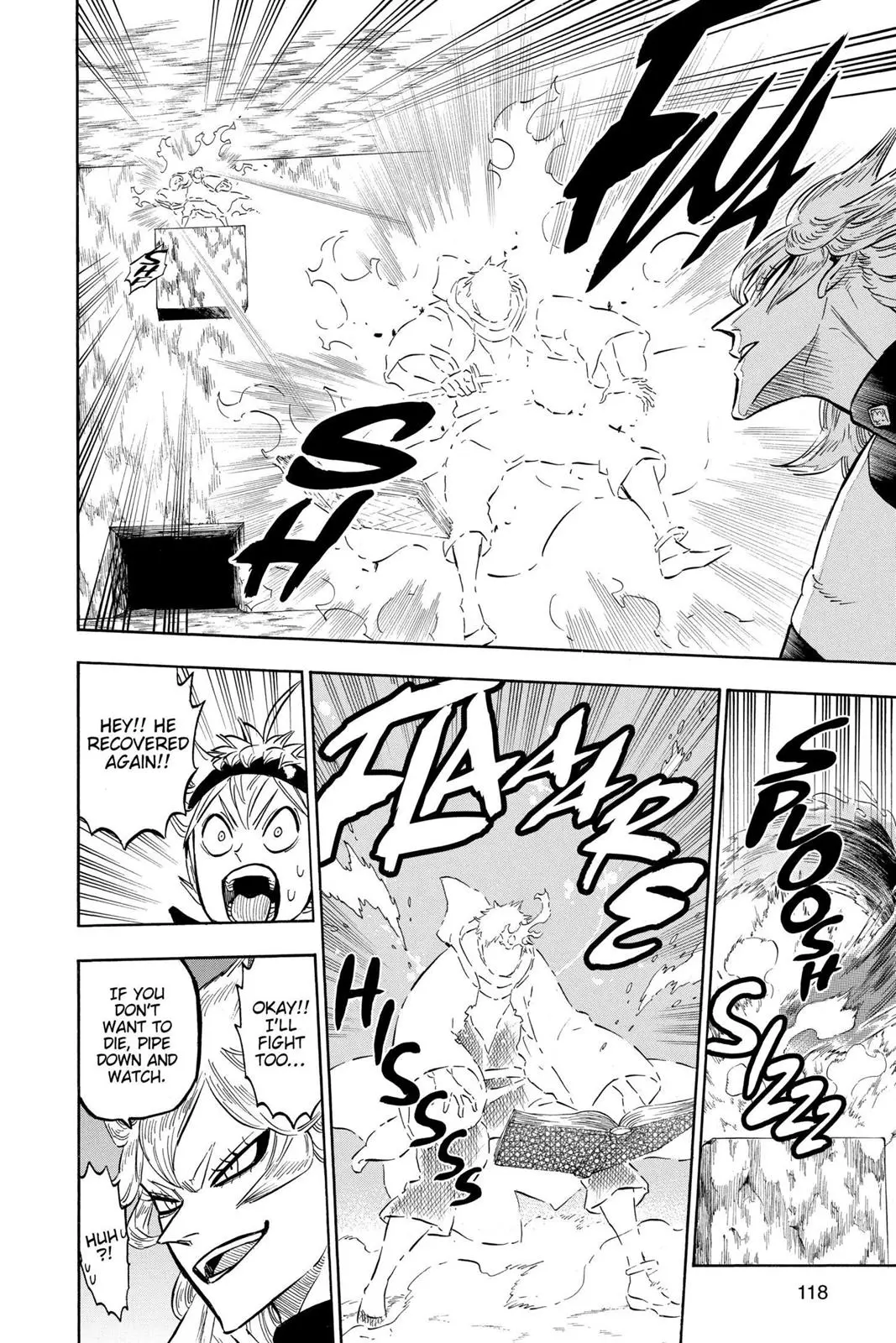 Read Black Clover - Chapter 137 - blackclover.com.lv | Image 2
