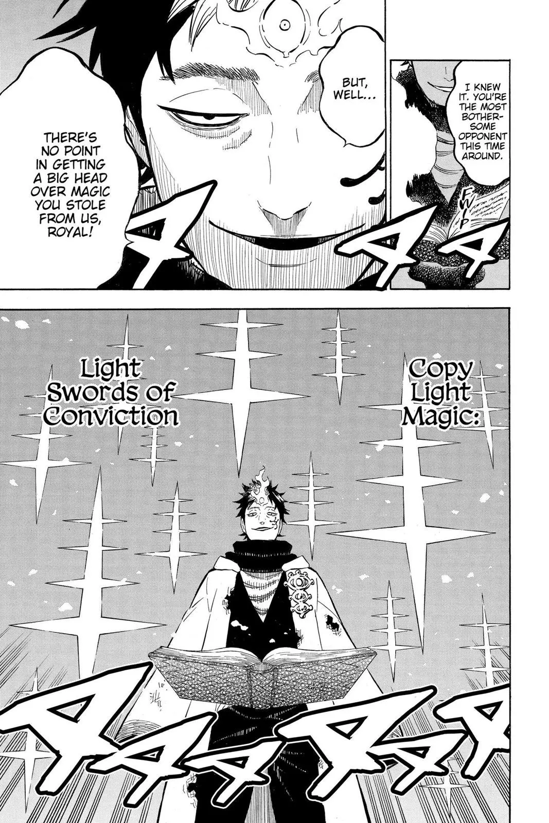 Read Black Clover - Chapter 137 - blackclover.com.lv | Image 3