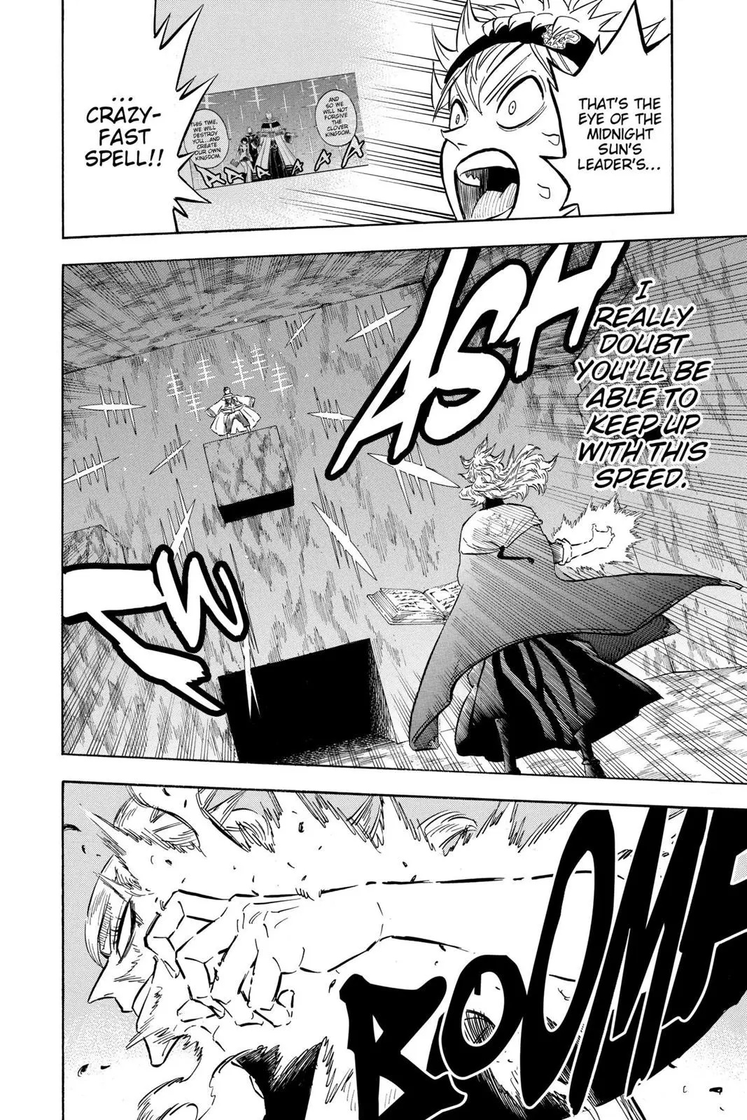 Read Black Clover - Chapter 137 - blackclover.com.lv | Image 4