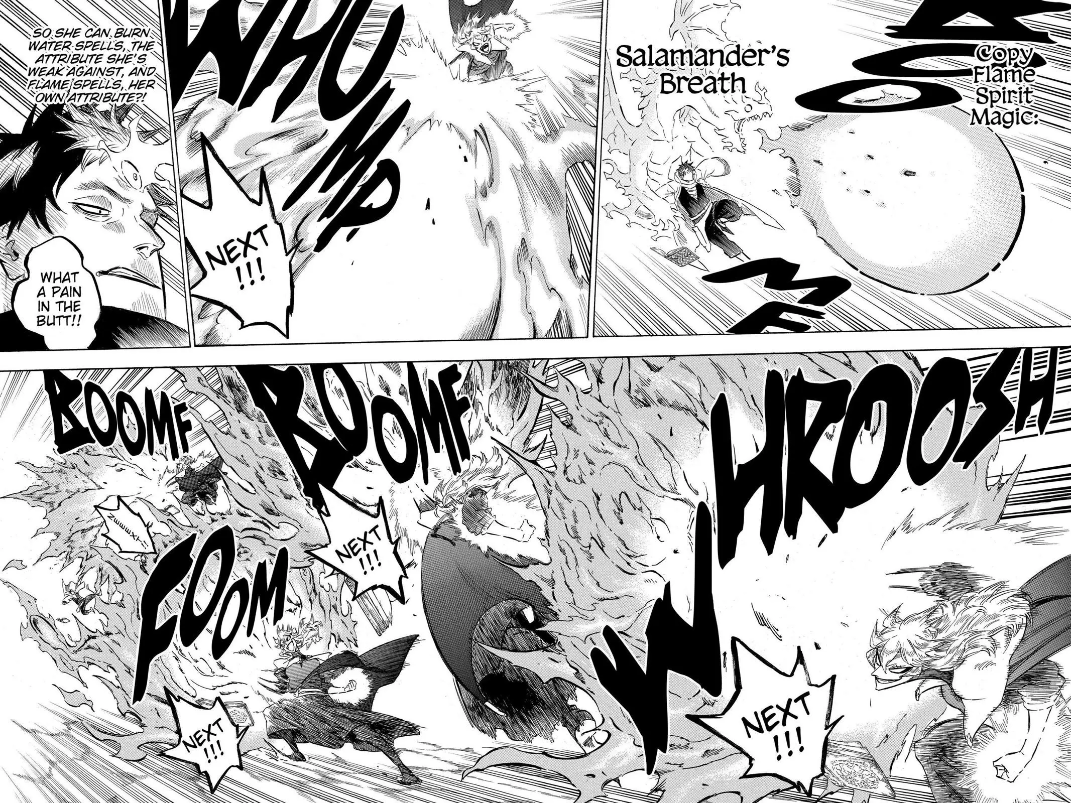 Read Black Clover - Chapter 137 - blackclover.com.lv | Image 8