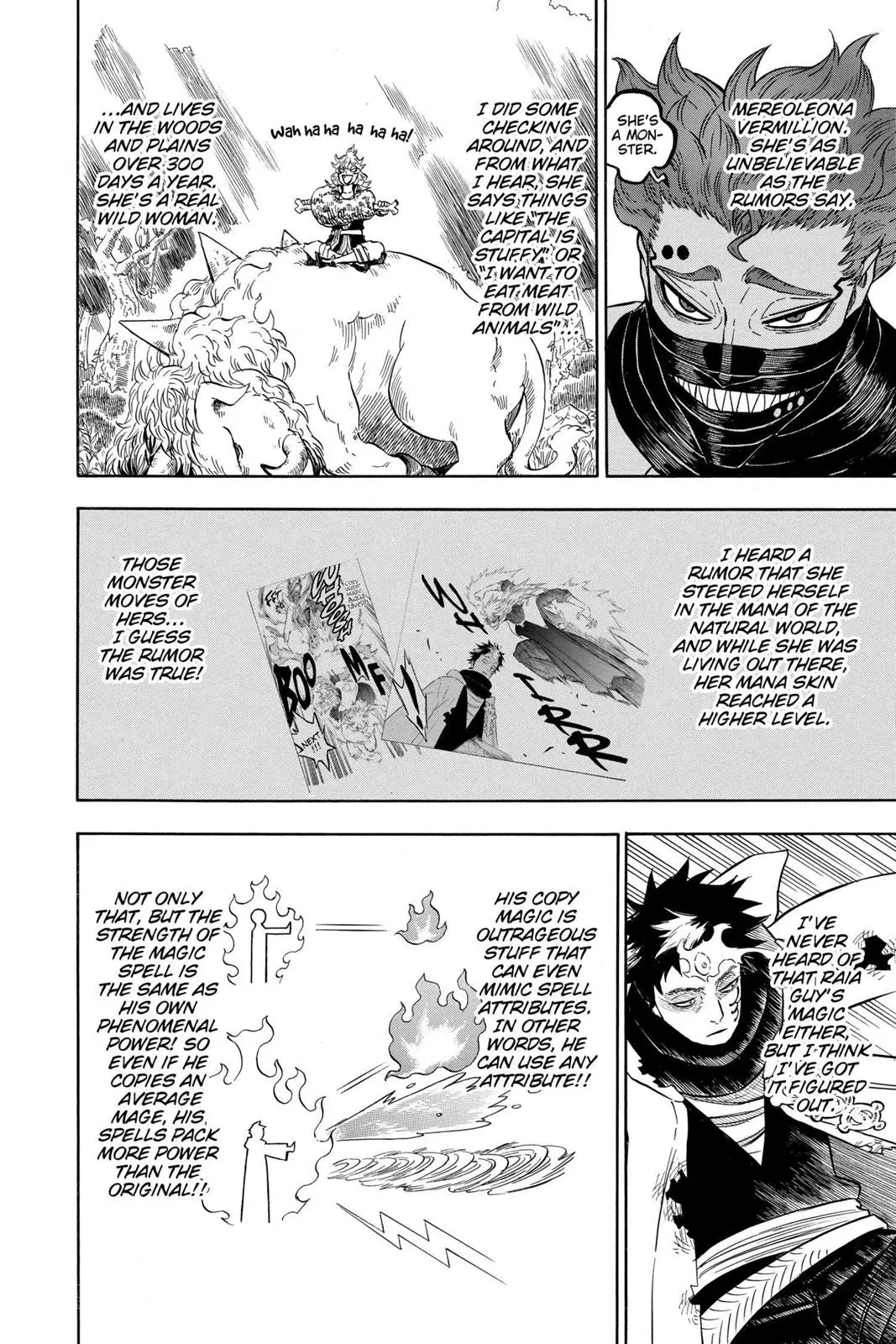 Read Black Clover - Chapter 137 - blackclover.com.lv | Image 9