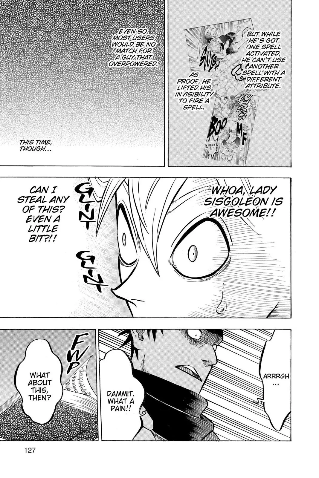 Read Black Clover - Chapter 137 - blackclover.com.lv | Image 10