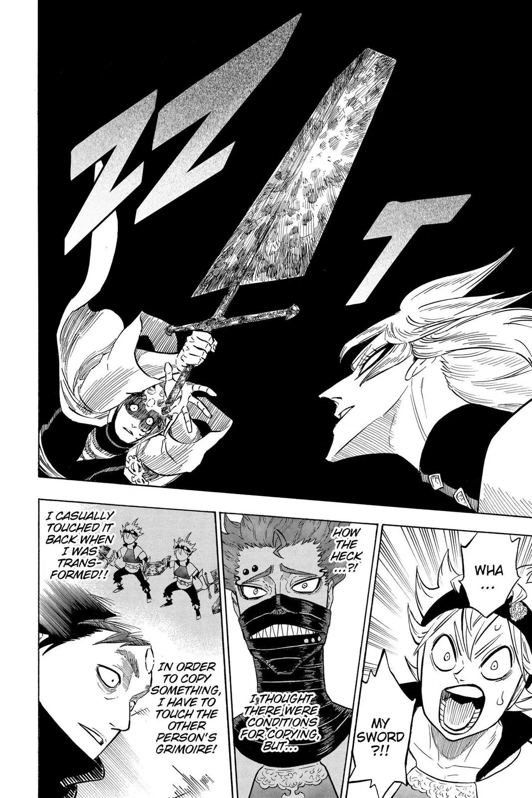 Read Black Clover - Chapter 137 - blackclover.com.lv | Image 11