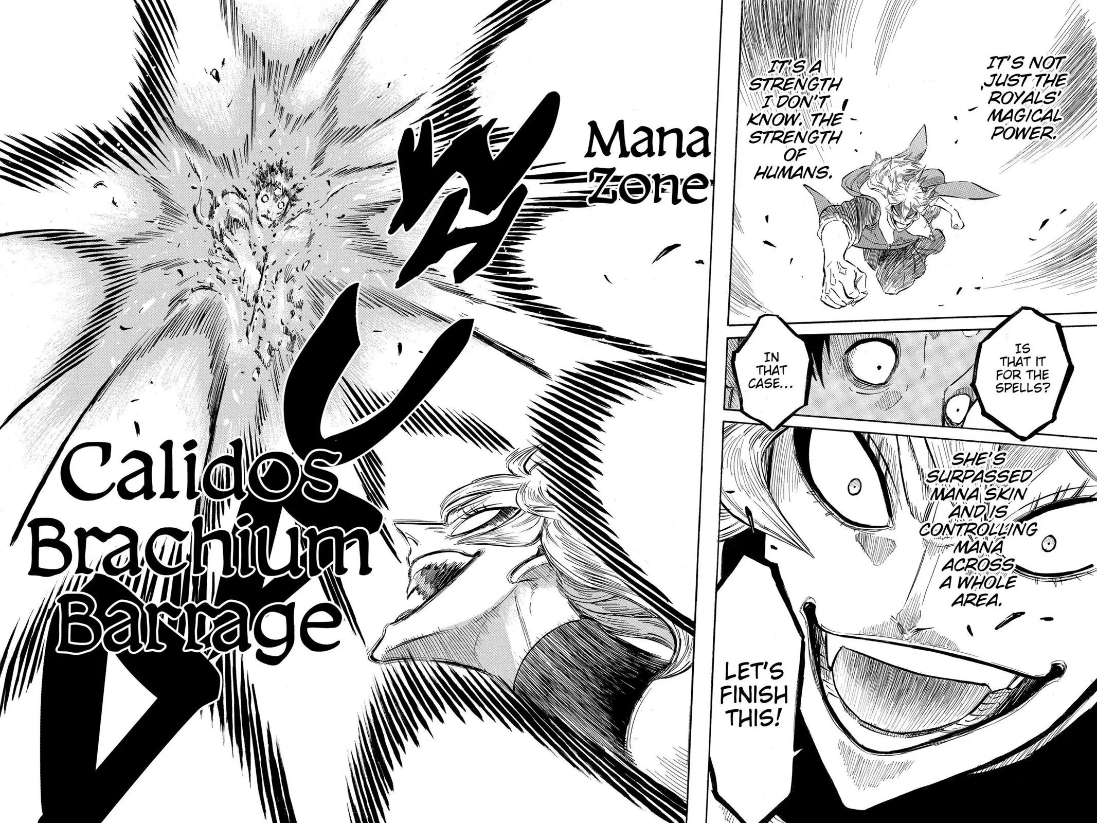 Read Black Clover - Chapter 137 - blackclover.com.lv | Image 15