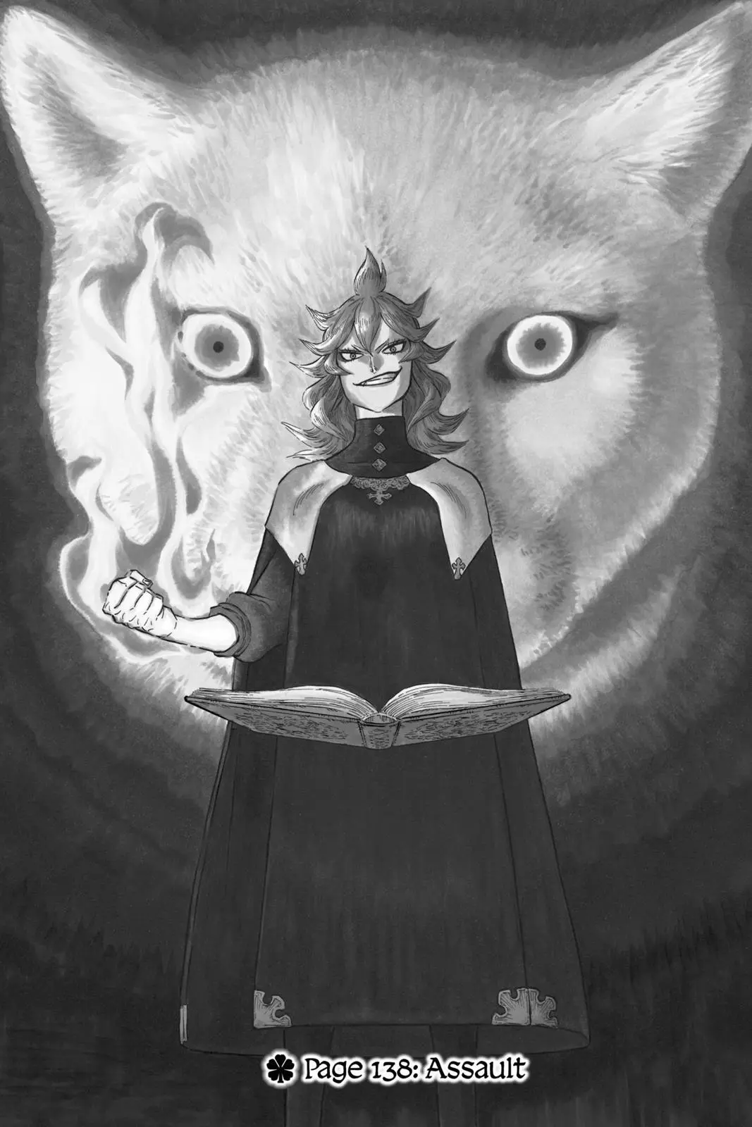 Read Black Clover - Chapter 138 - blackclover.com.lv | Image 1