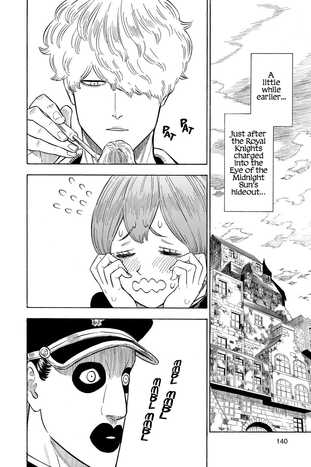 Read Black Clover - Chapter 138 - blackclover.com.lv | Image 7