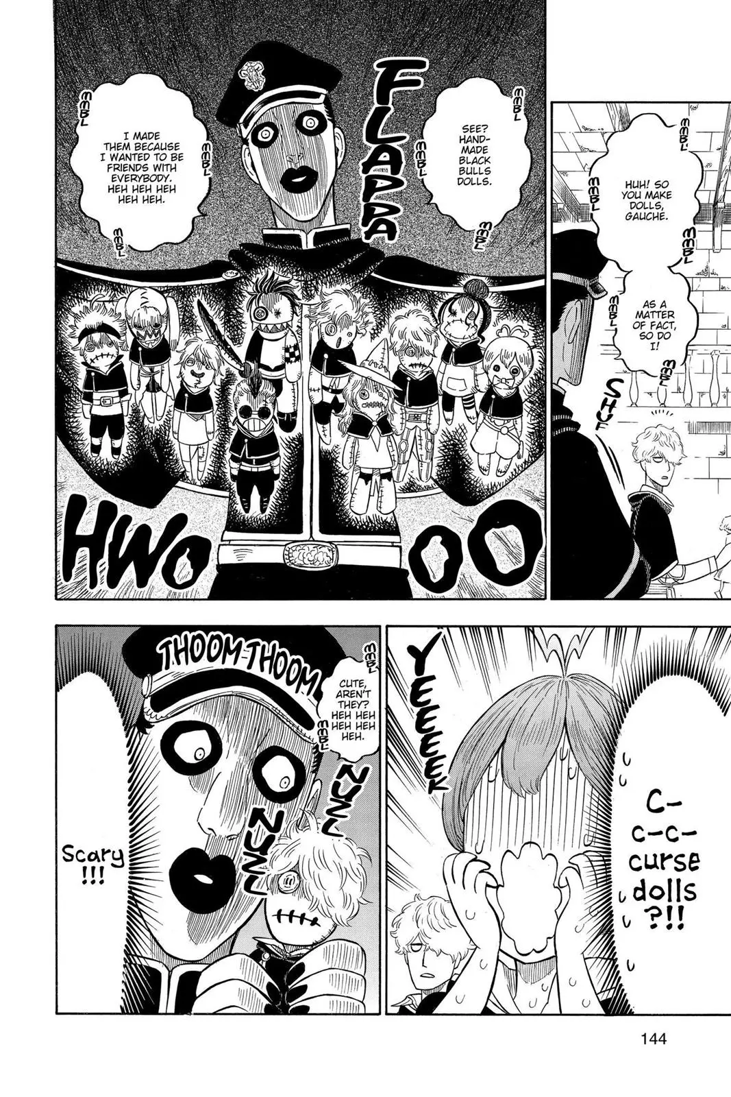 Read Black Clover - Chapter 138 - blackclover.com.lv | Image 11