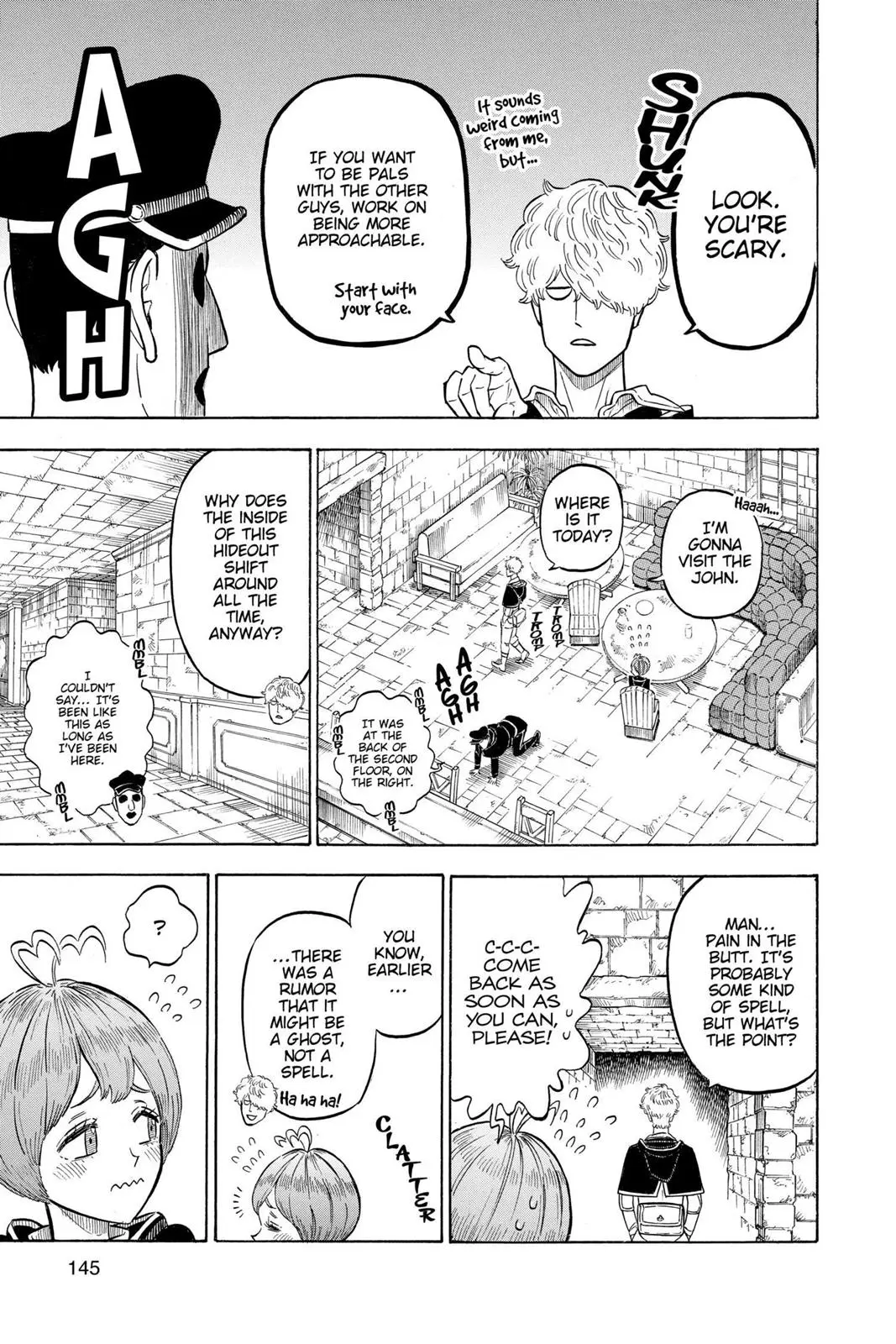 Read Black Clover - Chapter 138 - blackclover.com.lv | Image 12