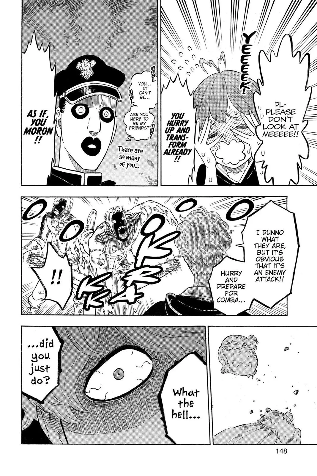 Read Black Clover - Chapter 138 - blackclover.com.lv | Image 15