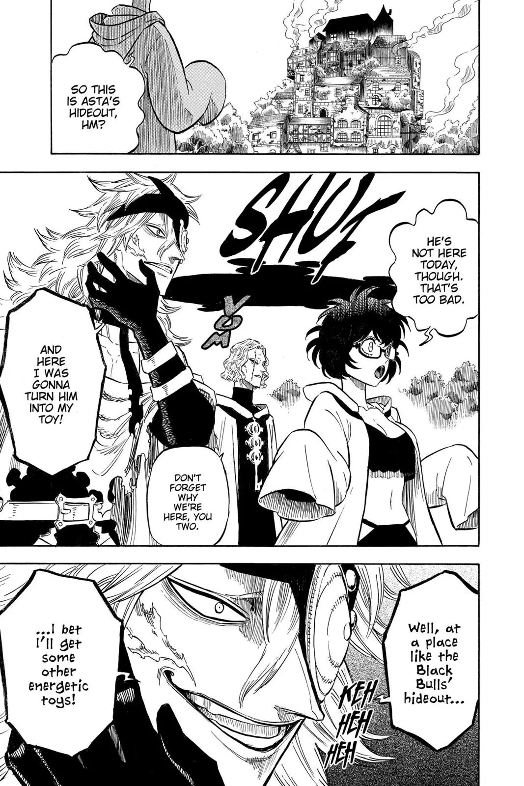 Read Black Clover - Chapter 138 - blackclover.com.lv | Image 16