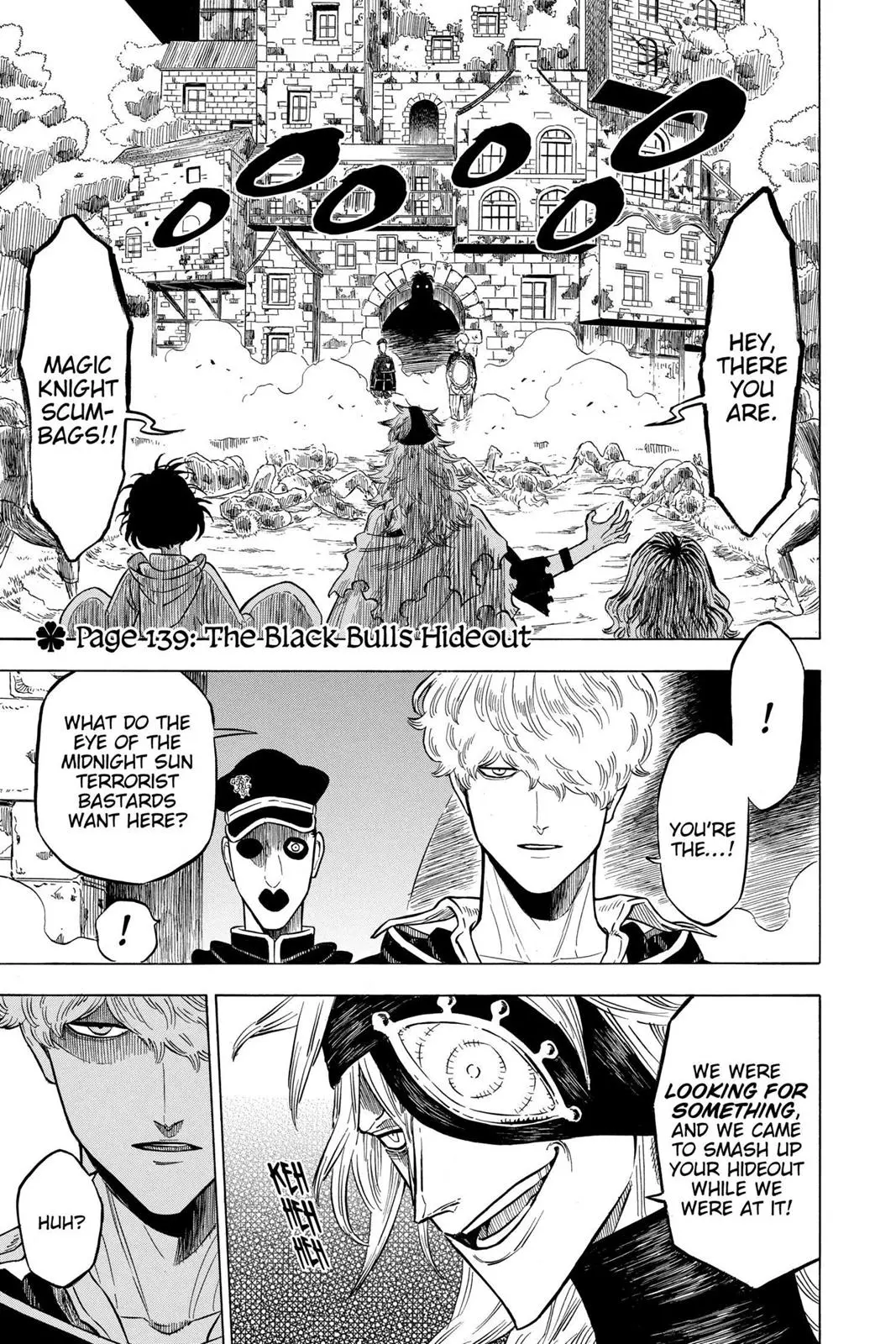 Read Black Clover - Chapter 139 - blackclover.com.lv | Image 1