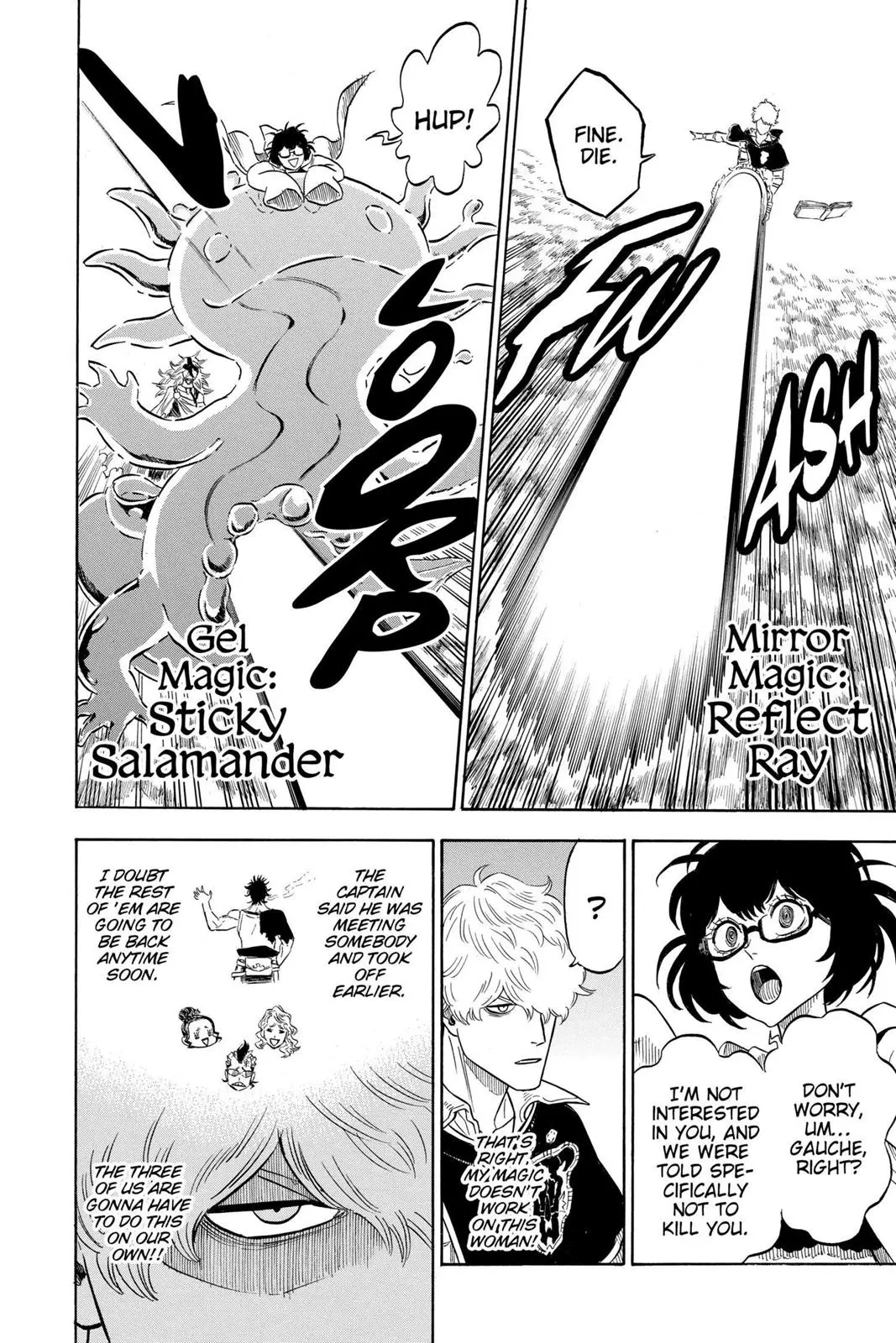 Read Black Clover - Chapter 139 - blackclover.com.lv | Image 2