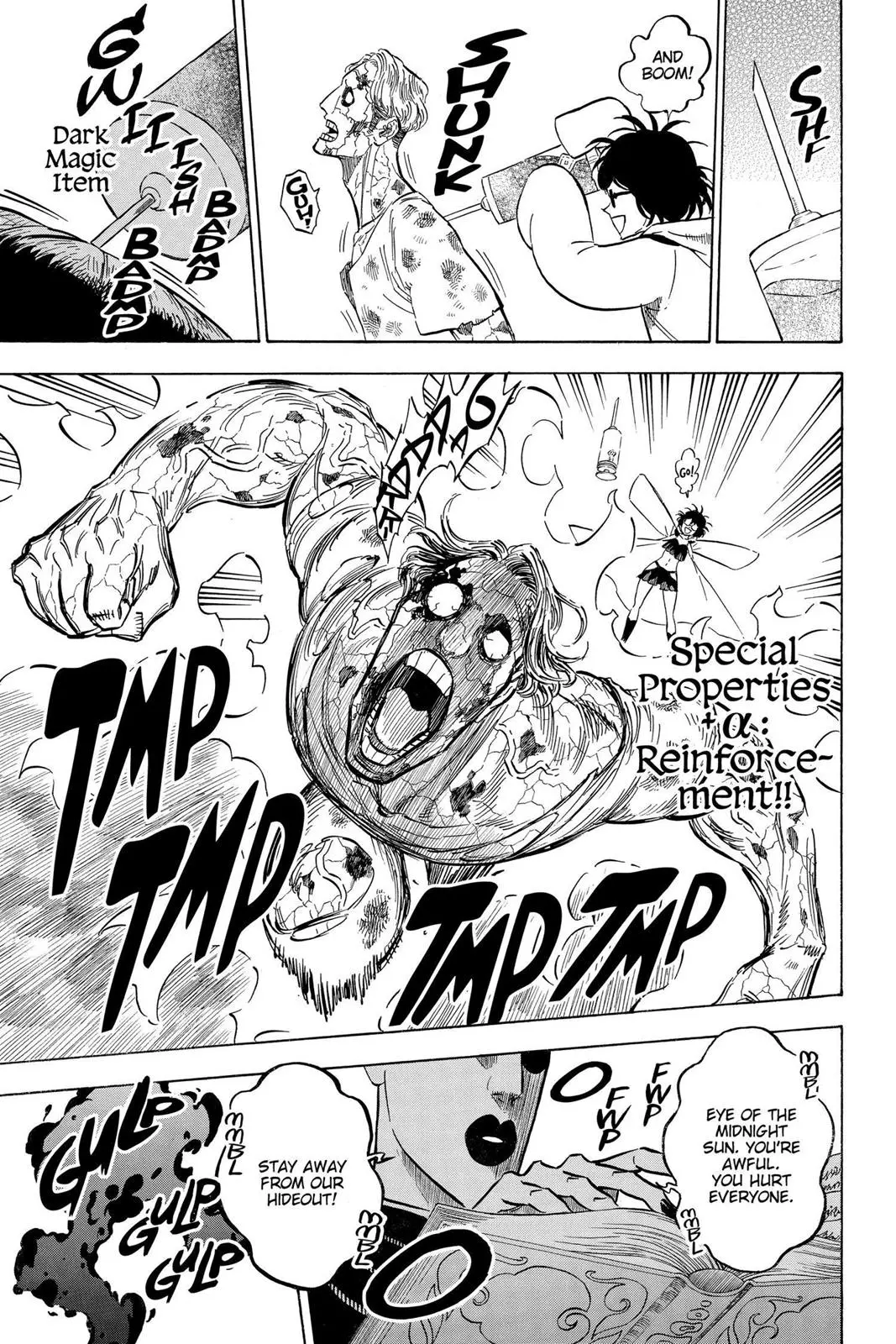 Read Black Clover - Chapter 139 - blackclover.com.lv | Image 3