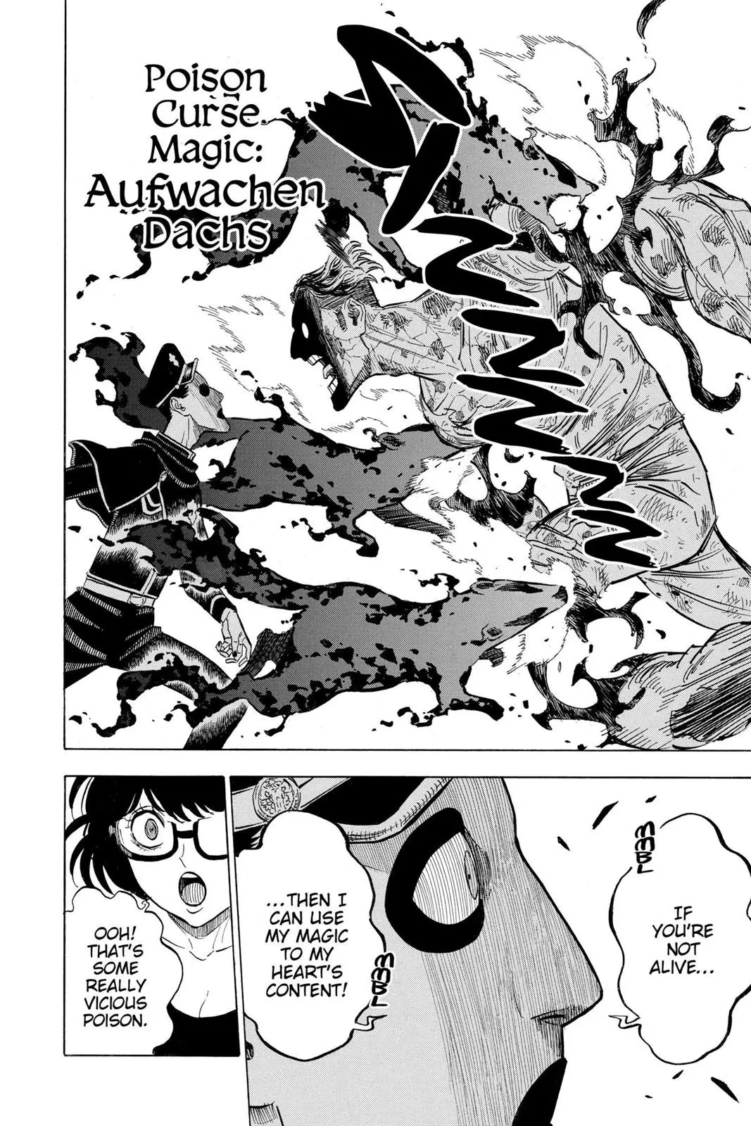 Read Black Clover - Chapter 139 - blackclover.com.lv | Image 4