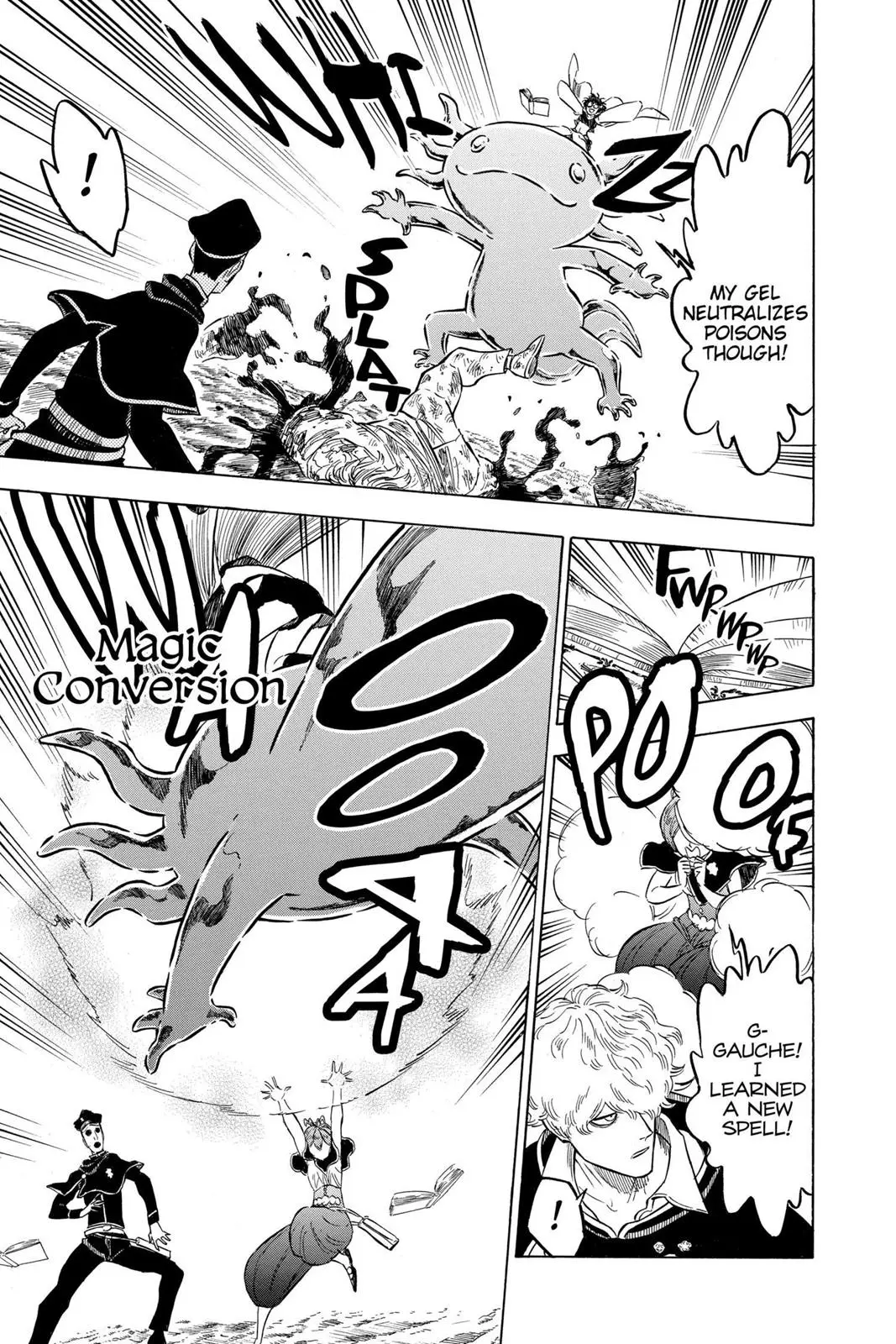 Read Black Clover - Chapter 139 - blackclover.com.lv | Image 5