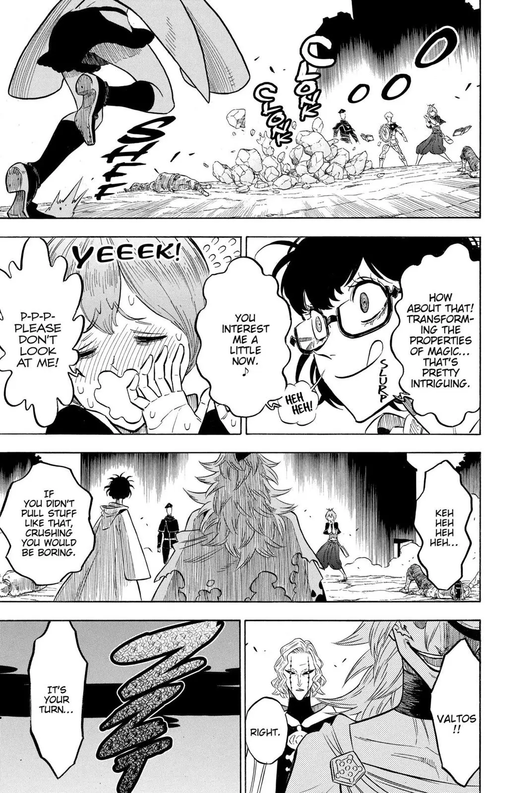 Read Black Clover - Chapter 139 - blackclover.com.lv | Image 7
