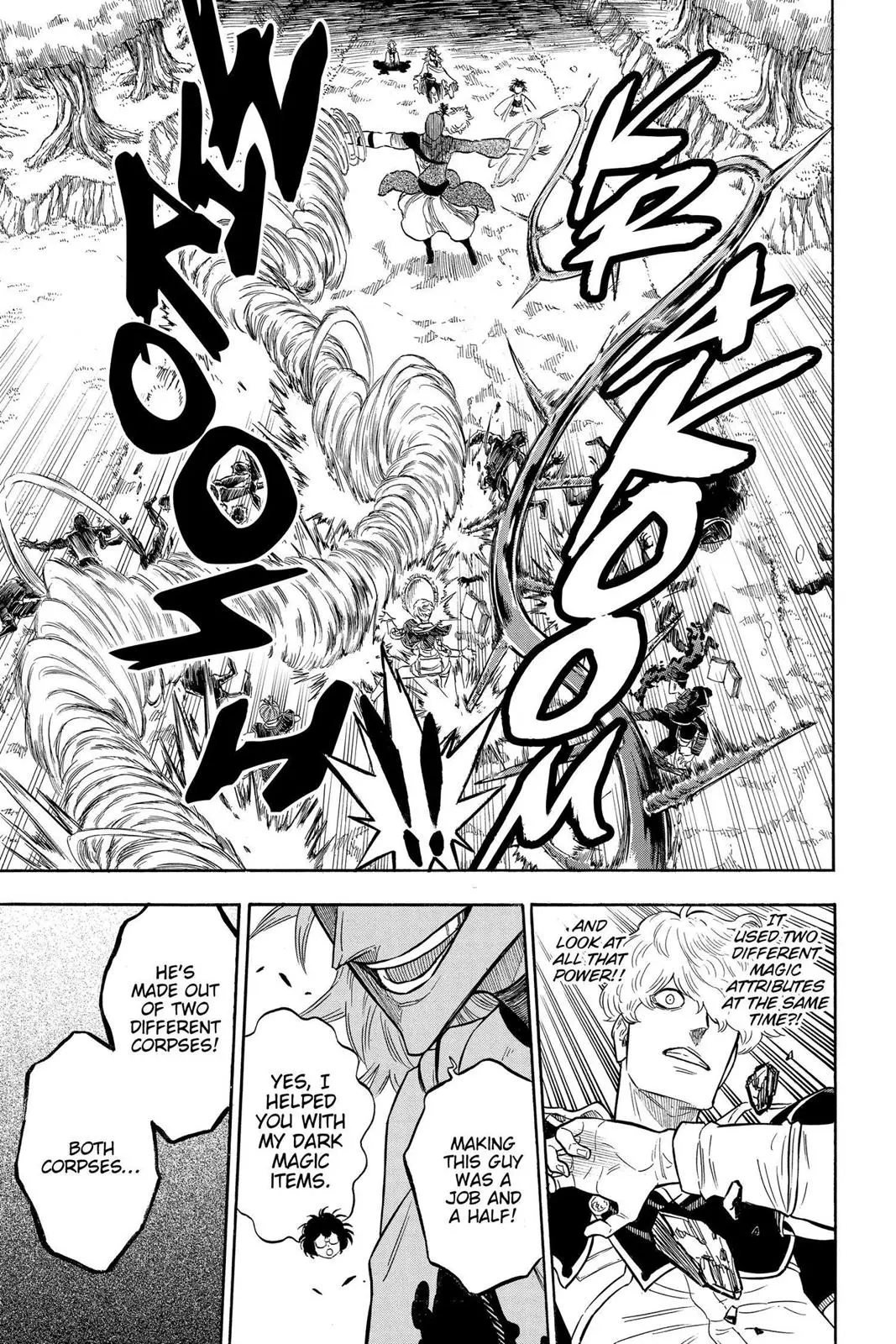Read Black Clover - Chapter 139 - blackclover.com.lv | Image 9